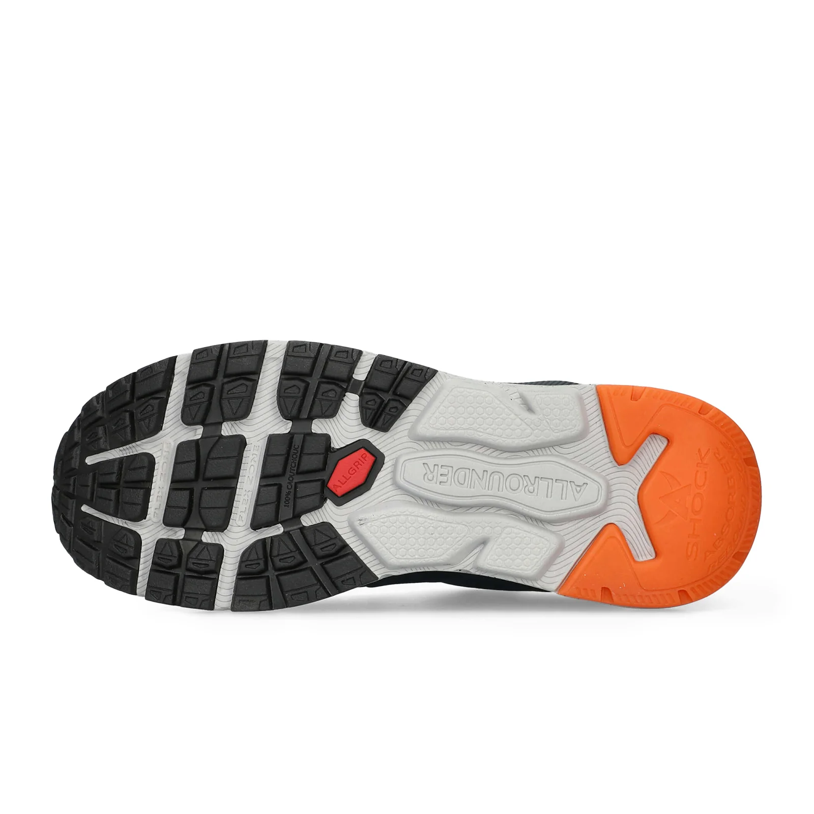 Allrounder Alando-Tex Sneaker (Men) - Dress Blue/Black Nubuck - Image 4