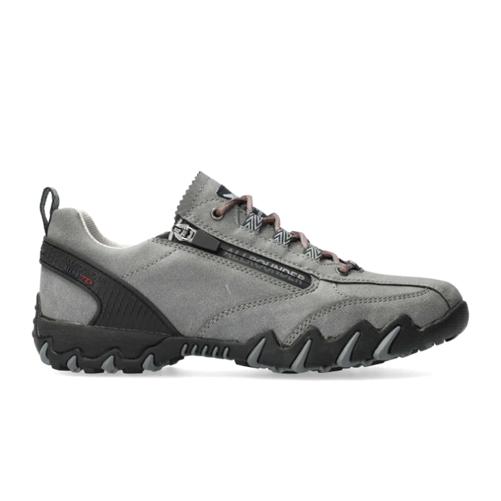 Allrounder Naila Tex Walking Shoe (Women) - Dark Grey
