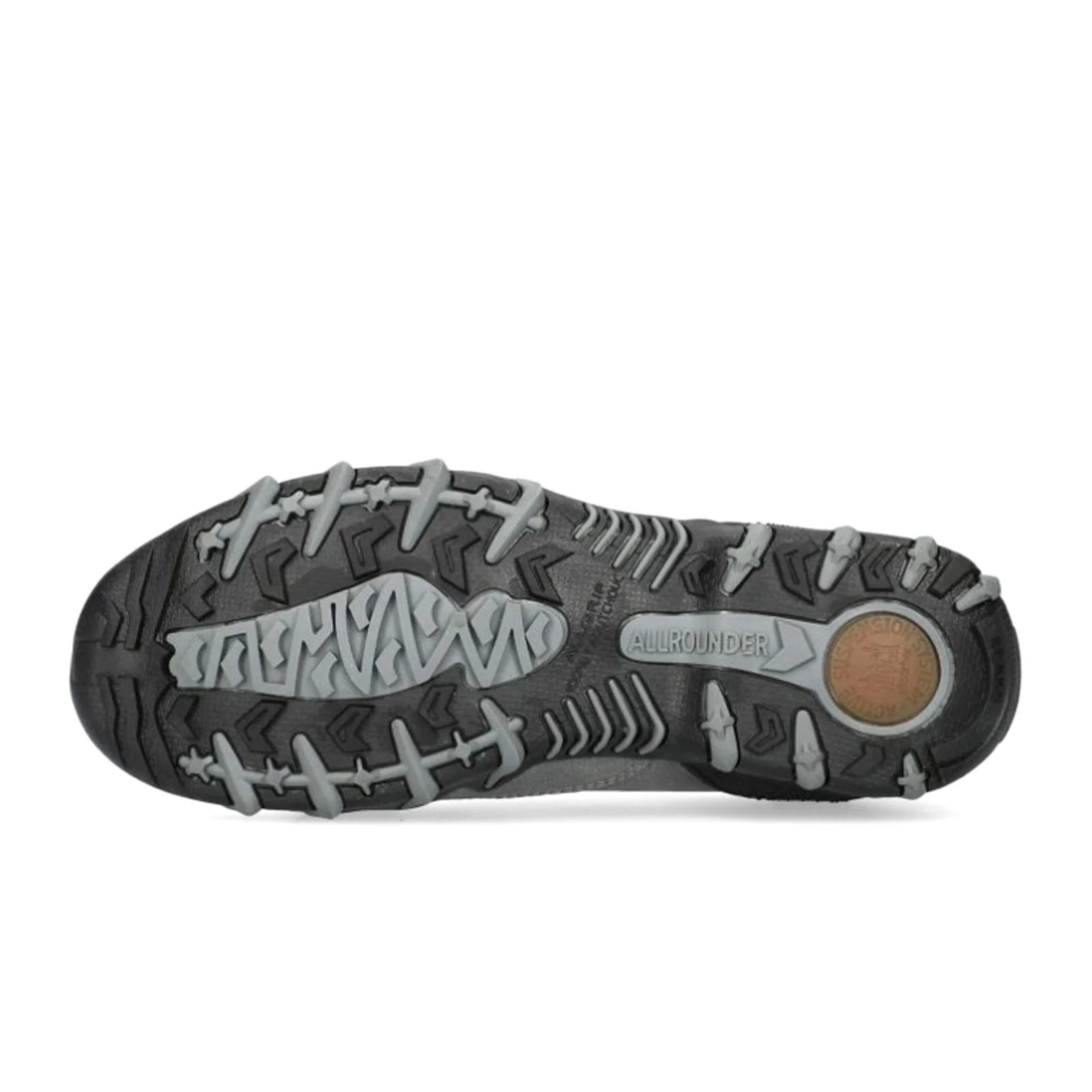 Allrounder Naila Tex Walking Shoe (Women) - Dark Grey - Image 3