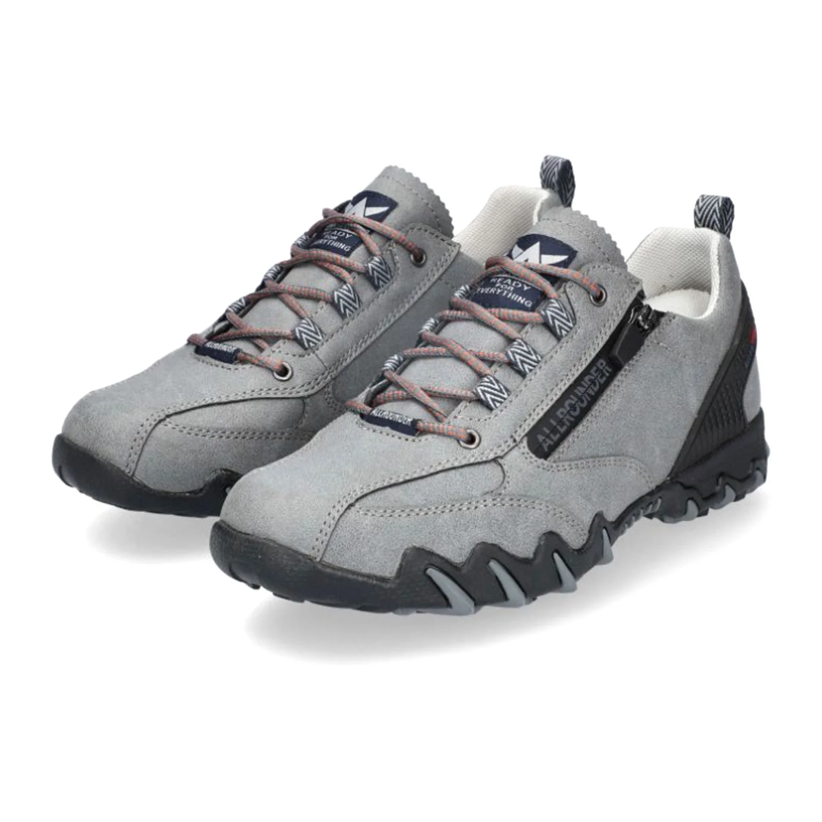 Allrounder Naila Tex Walking Shoe (Women) - Dark Grey - Image 4