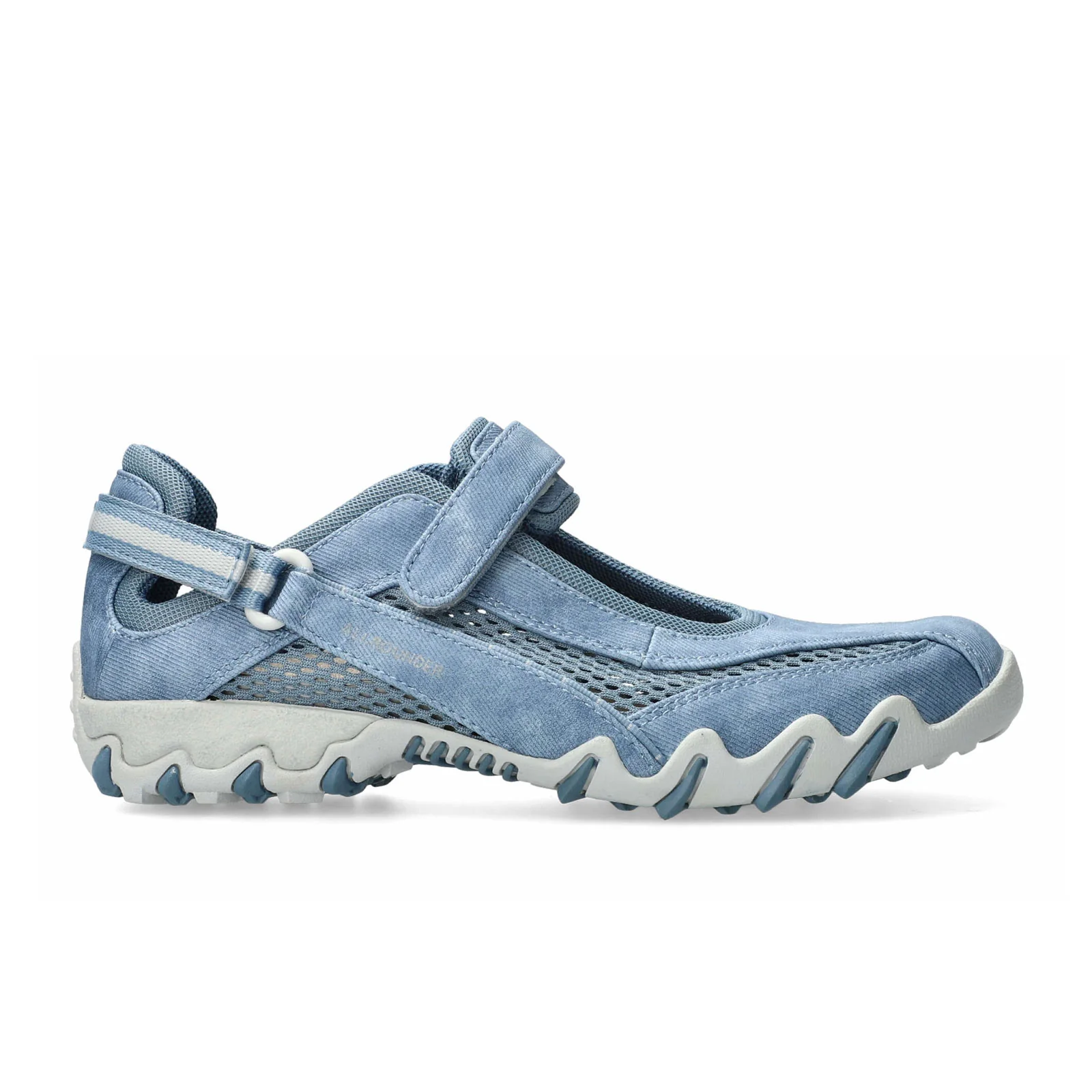 Allrounder Niro Mary Jane Sneaker (Women) - Blue Heaven/Blue Heaven Baton