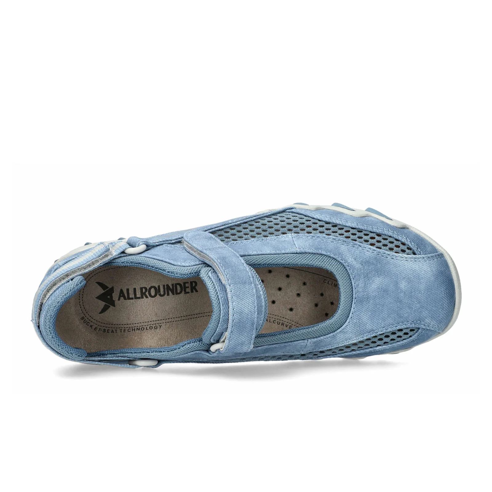 Allrounder Niro Mary Jane Sneaker (Women) - Blue Heaven/Blue Heaven Baton - Image 3