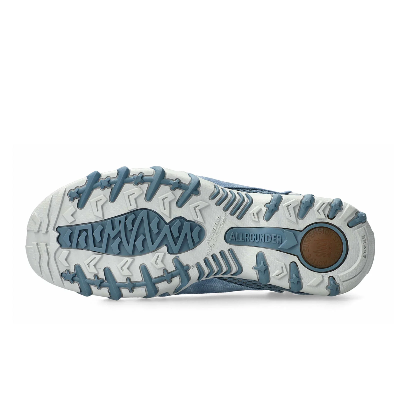 Allrounder Niro Mary Jane Sneaker (Women) - Blue Heaven/Blue Heaven Baton - Image 4