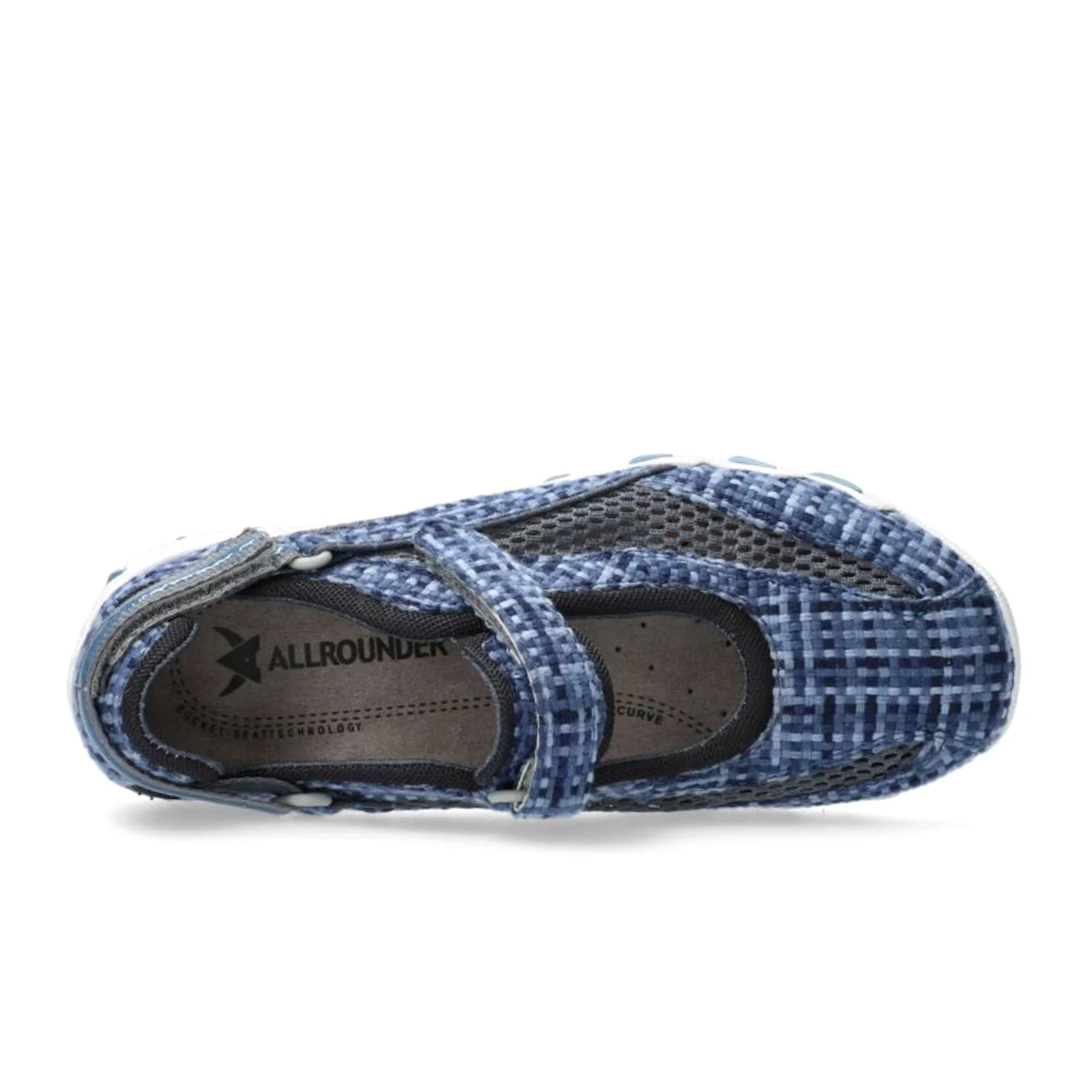 Allrounder Niro Mary Jane Sneaker (Women) - Denim - Image 2