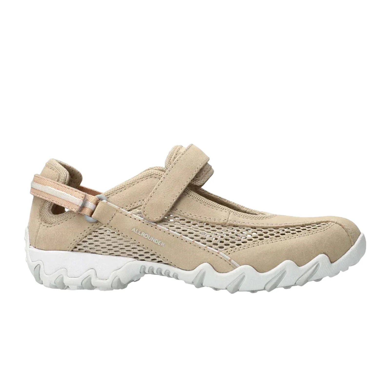 Allrounder Niro Mary Jane Sneaker (Women) - Lamb Suede