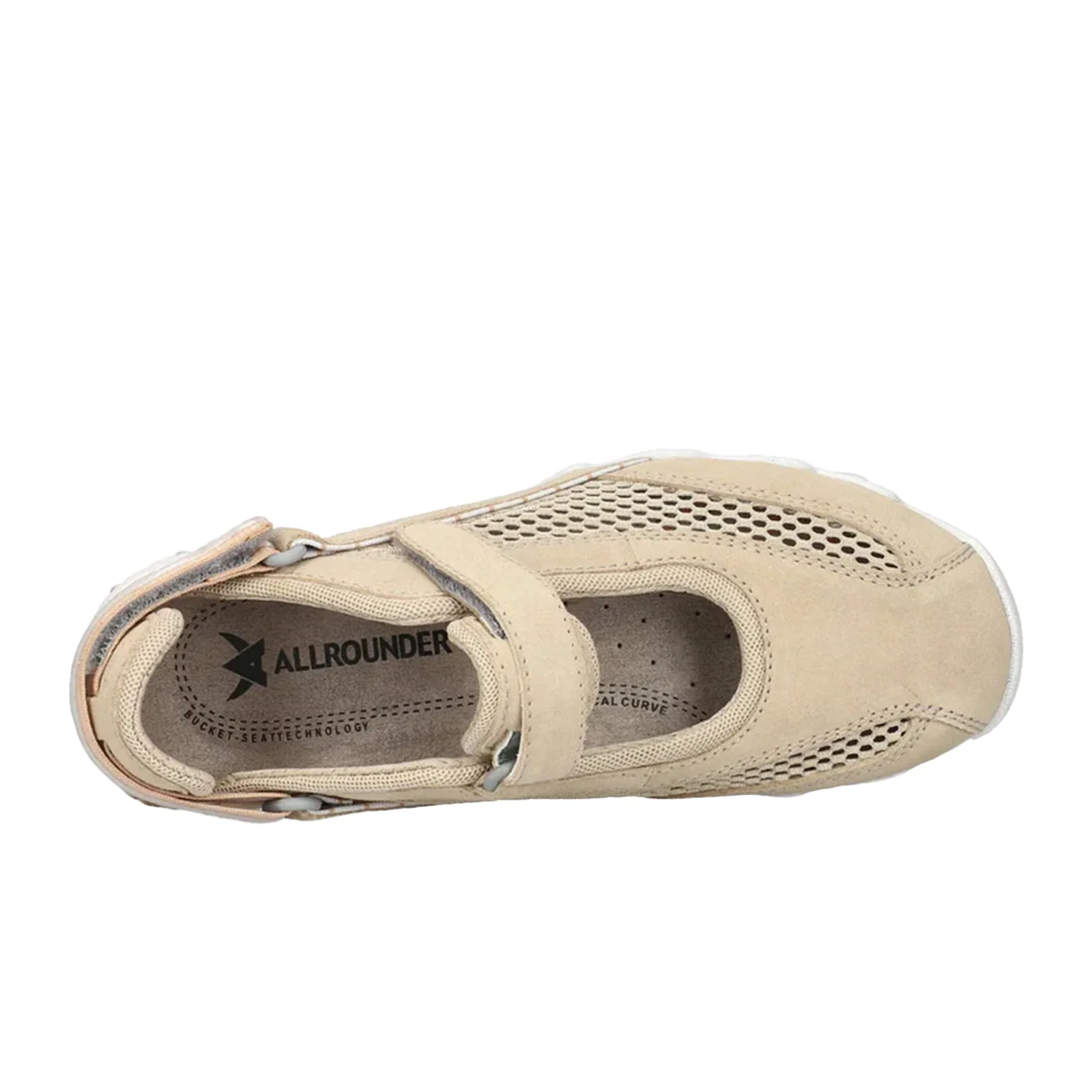 Allrounder Niro Mary Jane Sneaker (Women) - Lamb Suede - Image 3