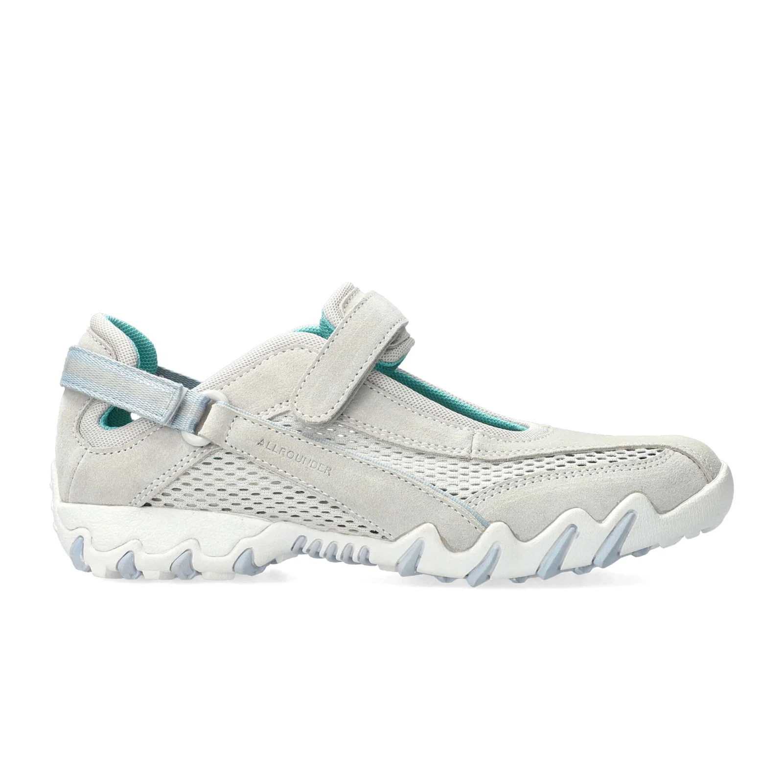 Allrounder Niro Mary Jane Sneaker (Women) - Light Grey