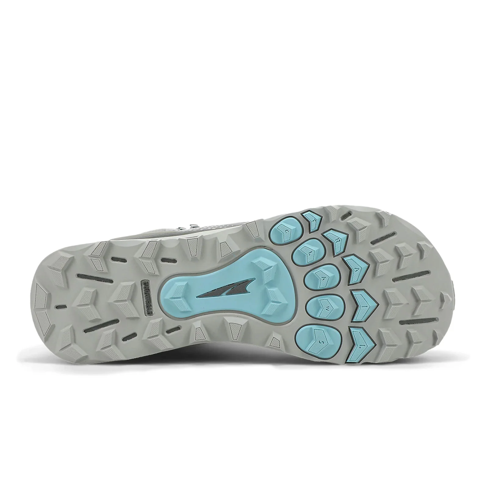 Altra Lone Peak All-Weather Mid Trail Shoe (Women) - Gray/Green - Image 4