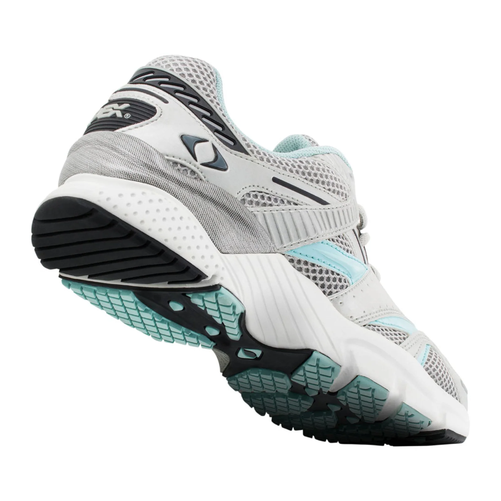 Apex X527 Boss Runner X-Last Active Shoe (Women) - Silver/Blue - Image 3