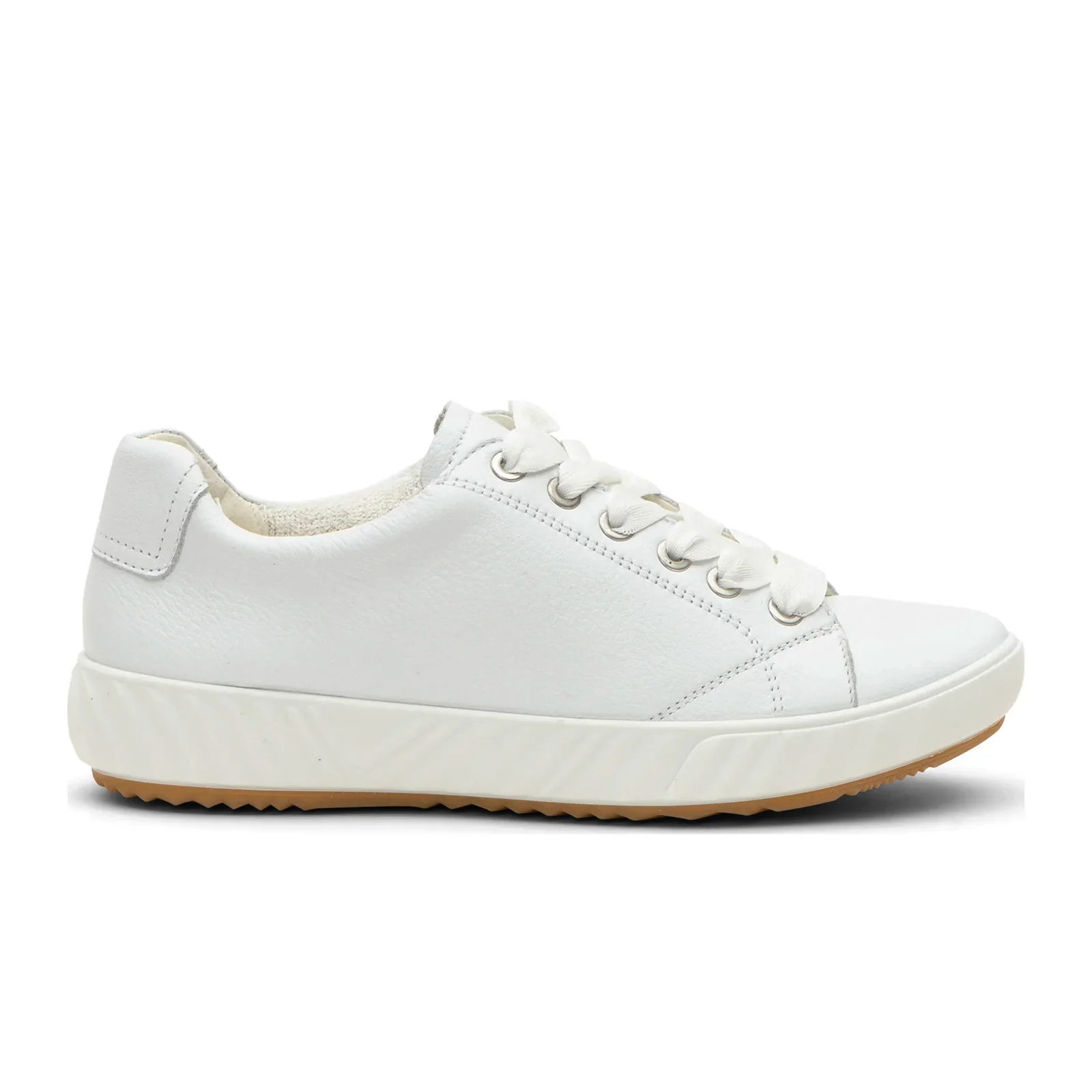 Ara Alexandria Sneaker (Women) - White Calf