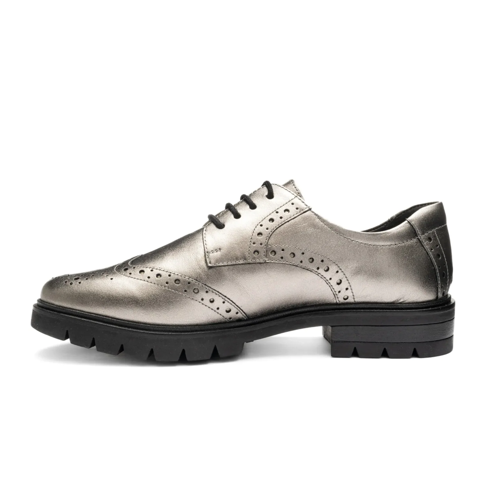 Ara Clementine Oxford (Women) - Cashmere Metallic Calf - Image 2