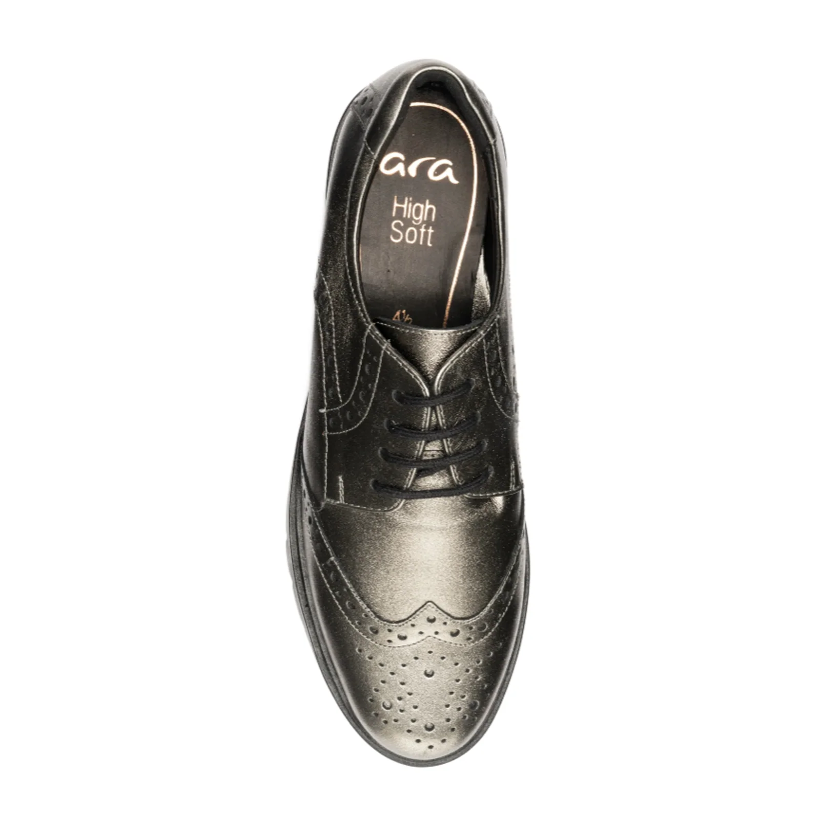 Ara Clementine Oxford (Women) - Cashmere Metallic Calf - Image 6