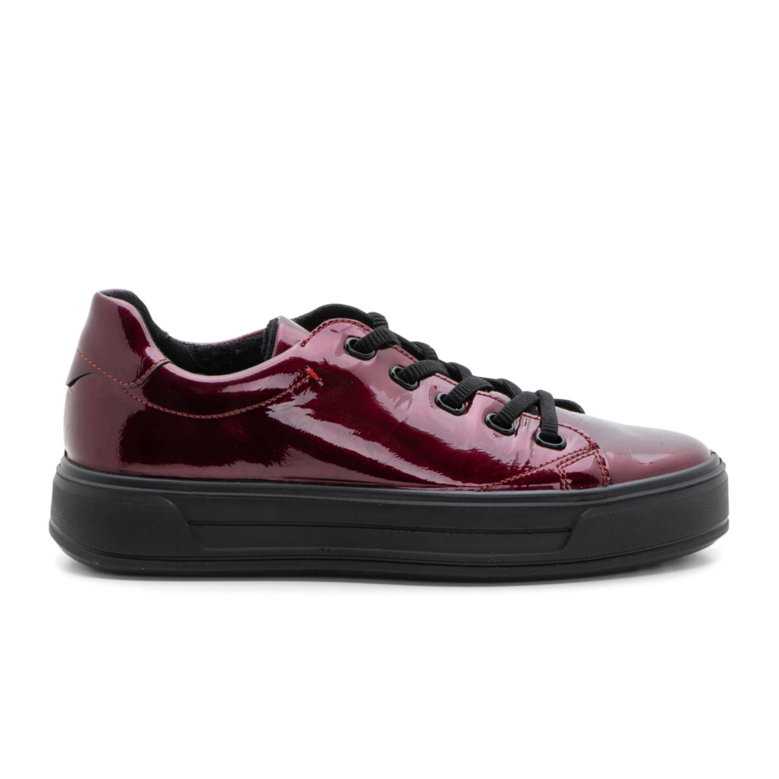 Ara Crystal Sneaker (Women) - Chili Patent