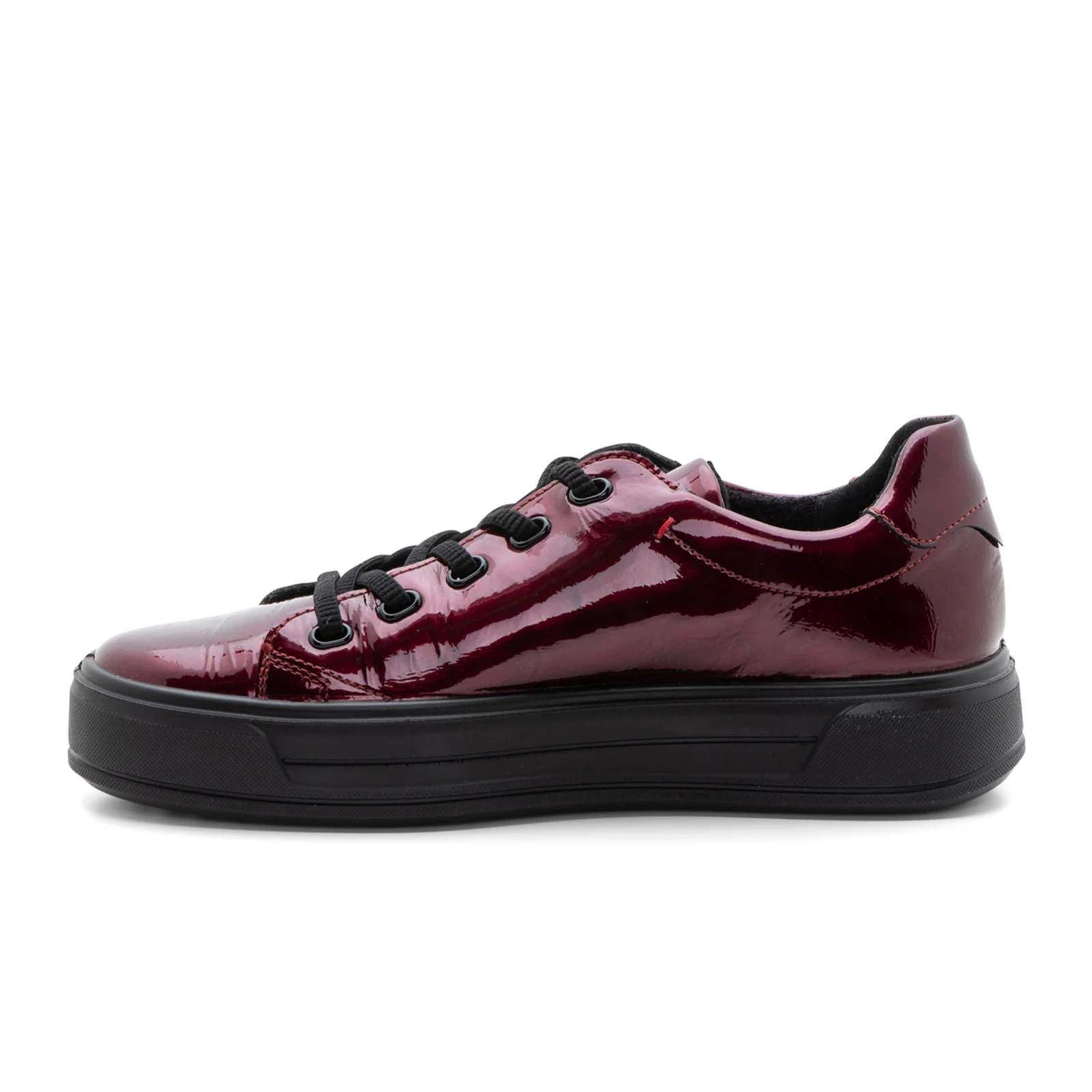 Ara Crystal Sneaker (Women) - Chili Patent - Image 2
