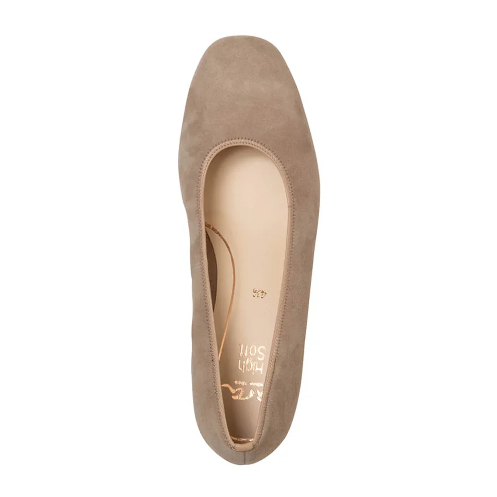 Ara Gabrielle Pump (Women) - Sand Suede - Image 4