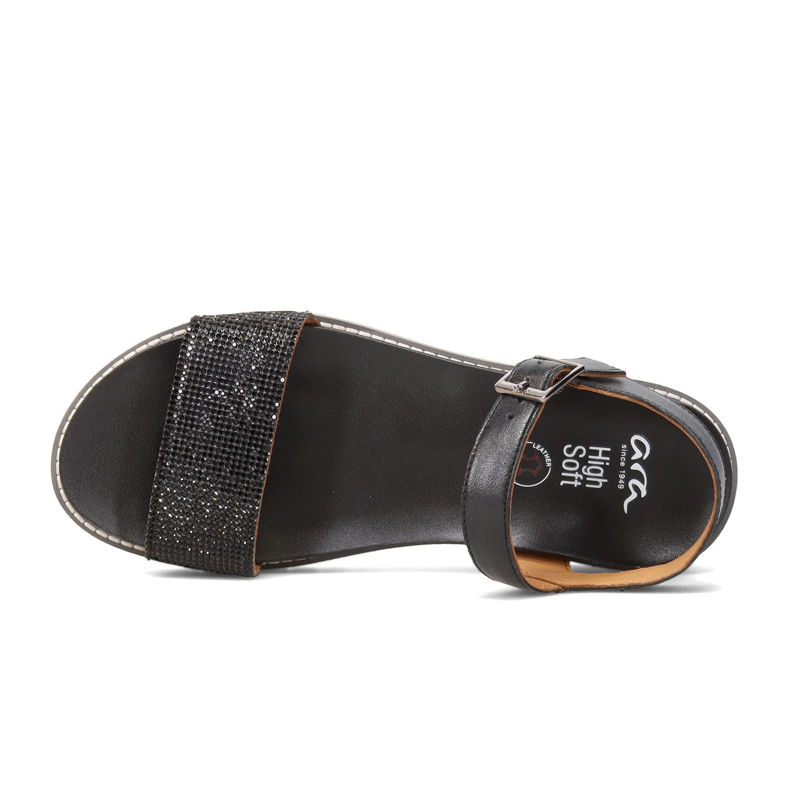 Ara Karine Backstrap Sandal (Women) - Black - Image 4