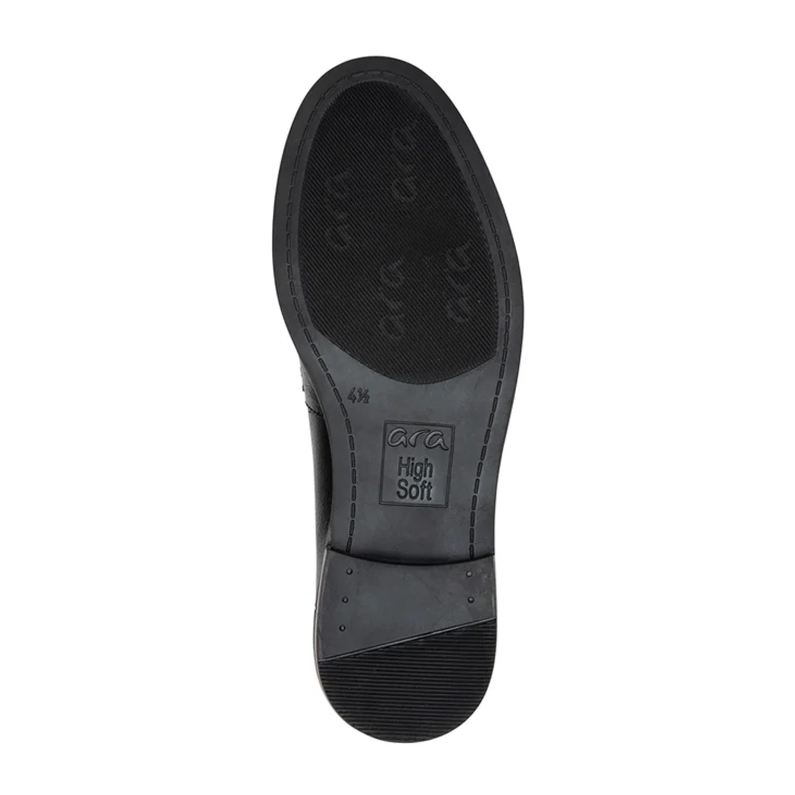 Ara Katsura Loafer (Women) - Black Calf Leather - Image 6