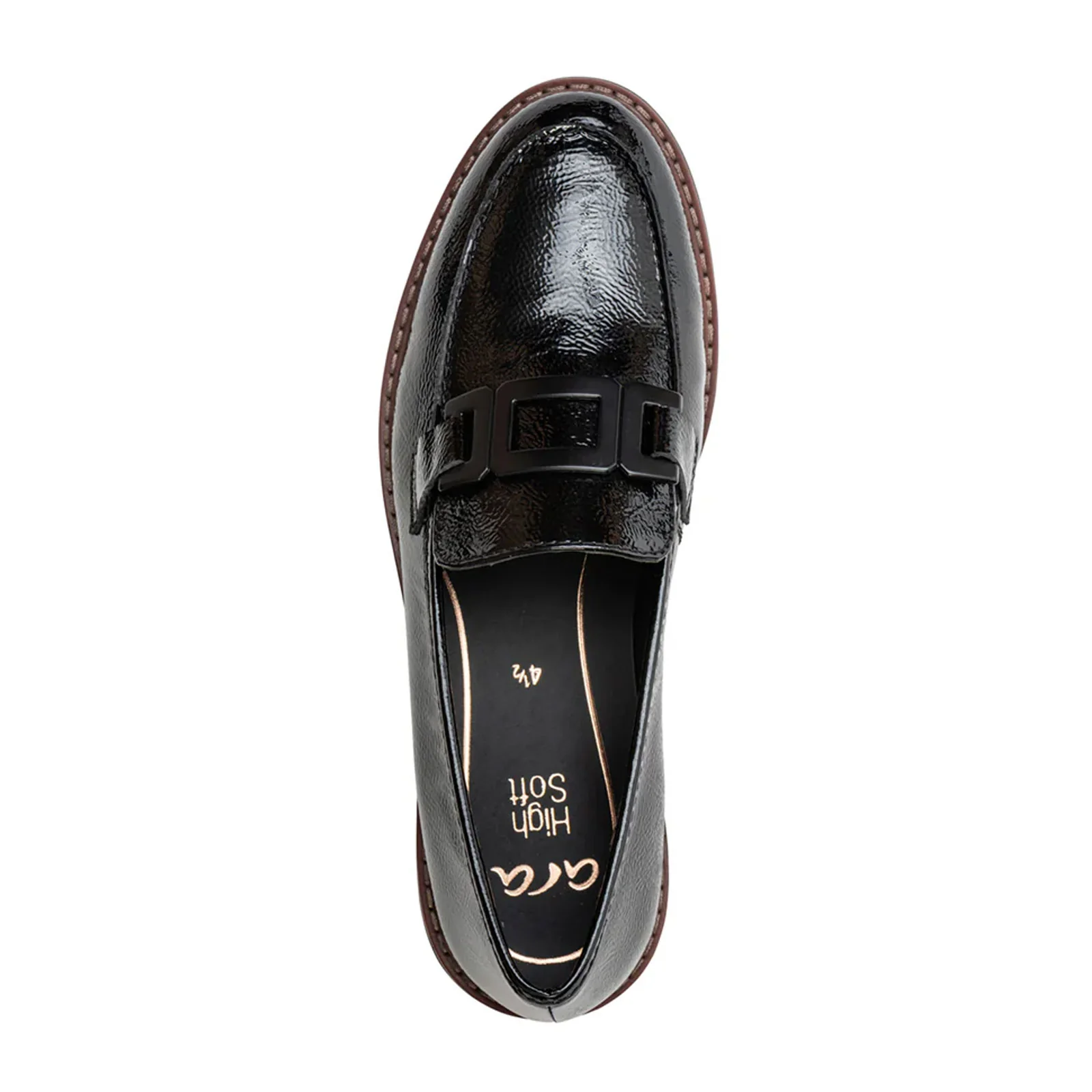 Ara Katsura Loafer (Women) - Black Patent - Image 4