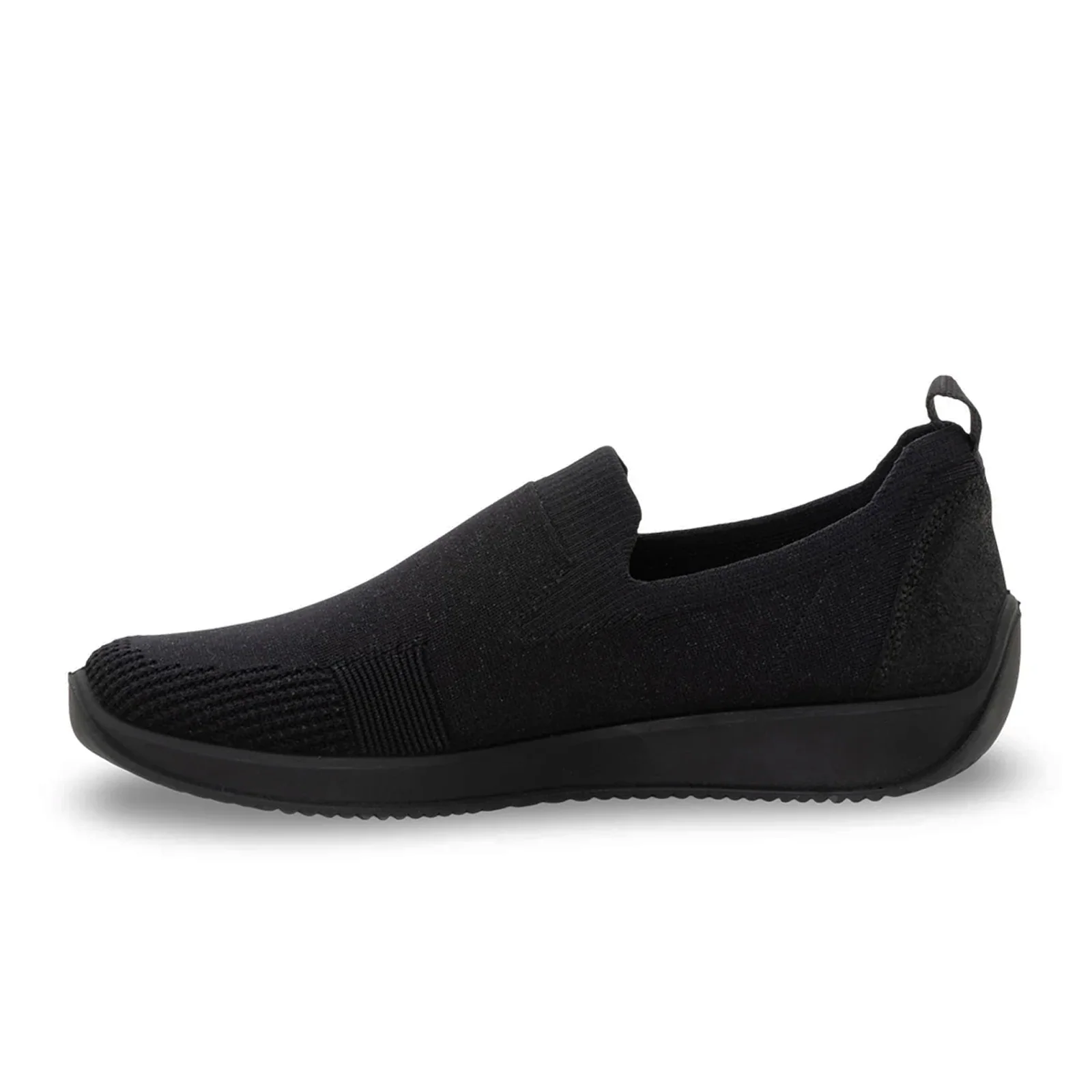 Ara Leena 3 Slip On (Women) - Black Metallic Wovenstretch - Image 2