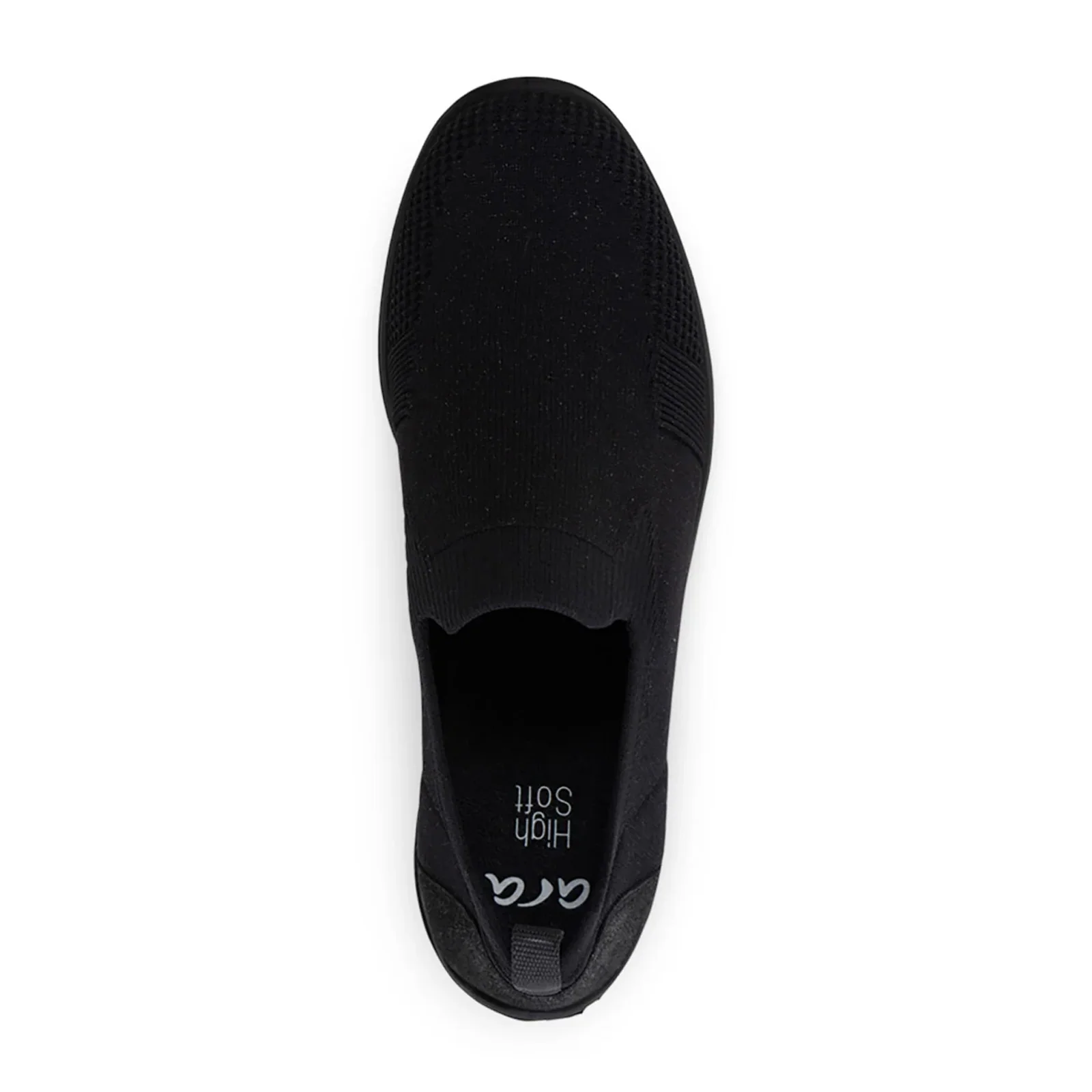 Ara Leena 3 Slip On (Women) - Black Metallic Wovenstretch - Image 3