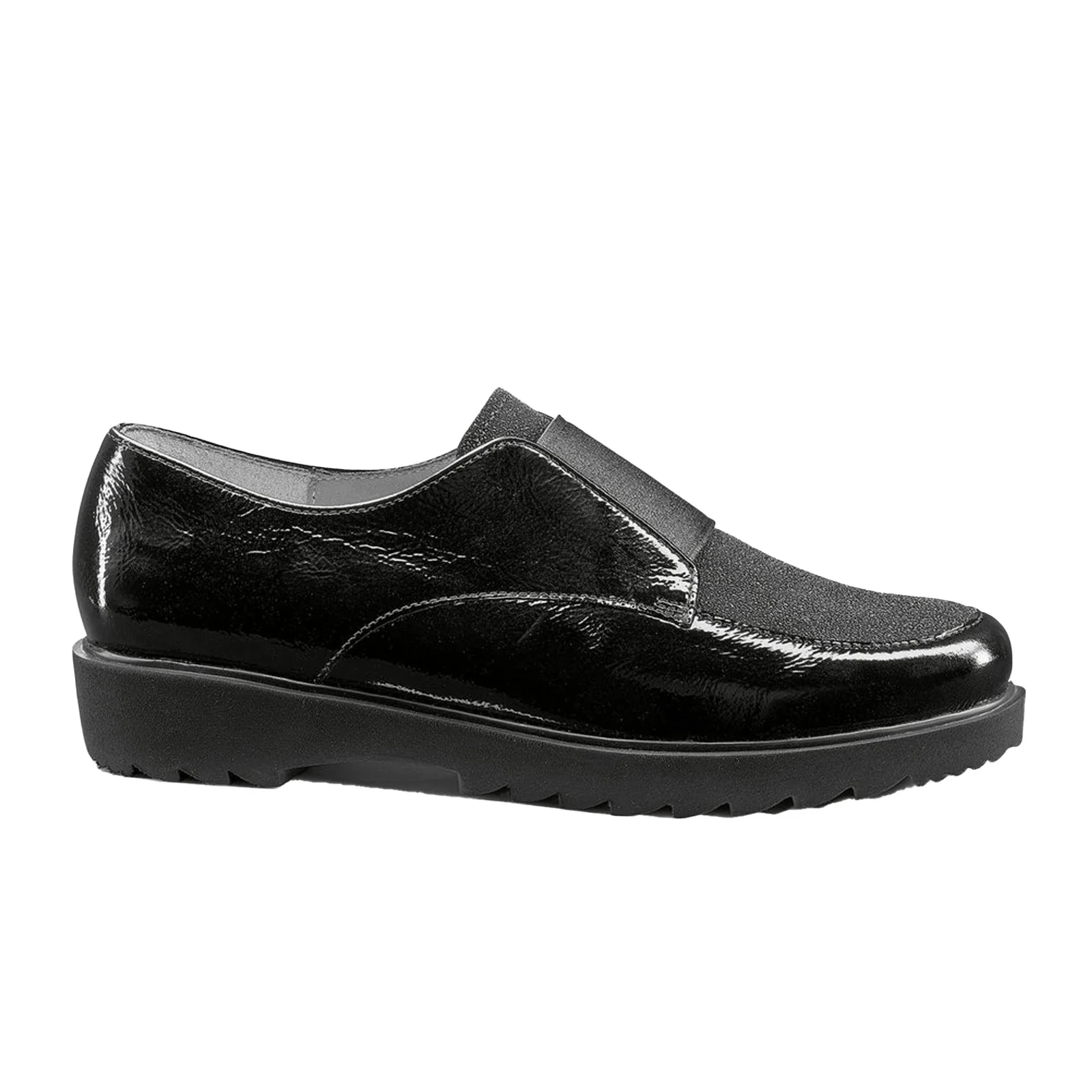 Ara Mindy Slip On Loafer (Women) - Black