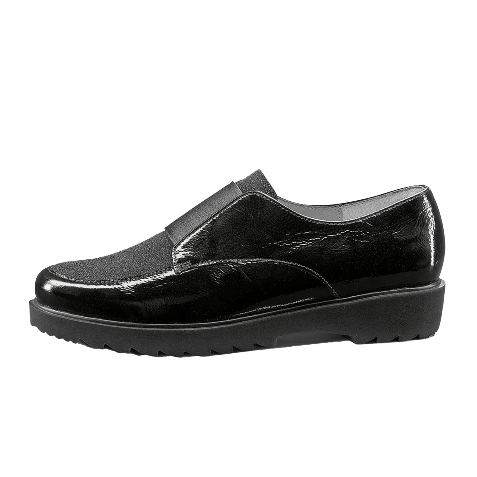 Ara Mindy Slip On Loafer (Women) - Black - Image 2