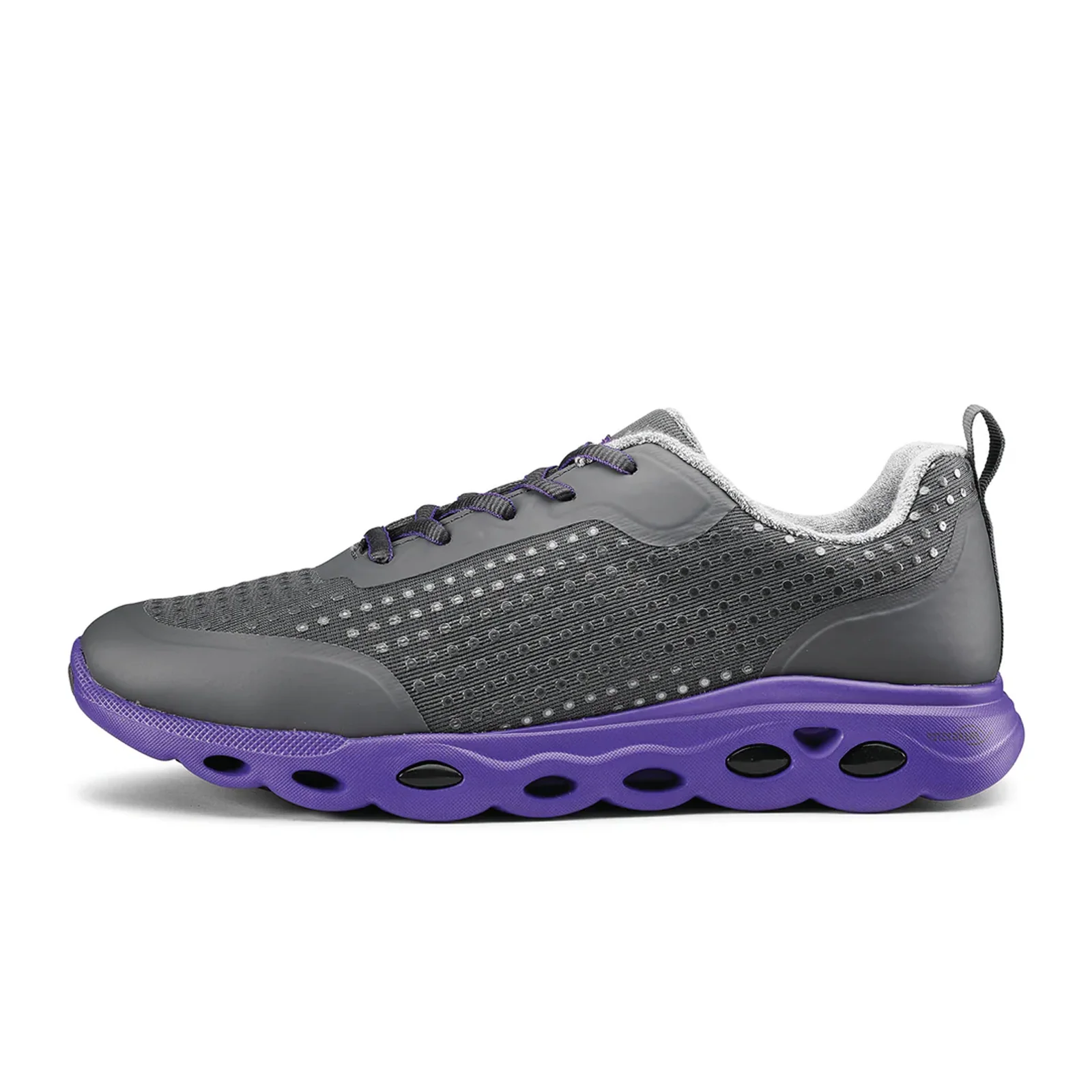 Ara Montclair Sneaker (Women) - Graphite/Purple - Image 2