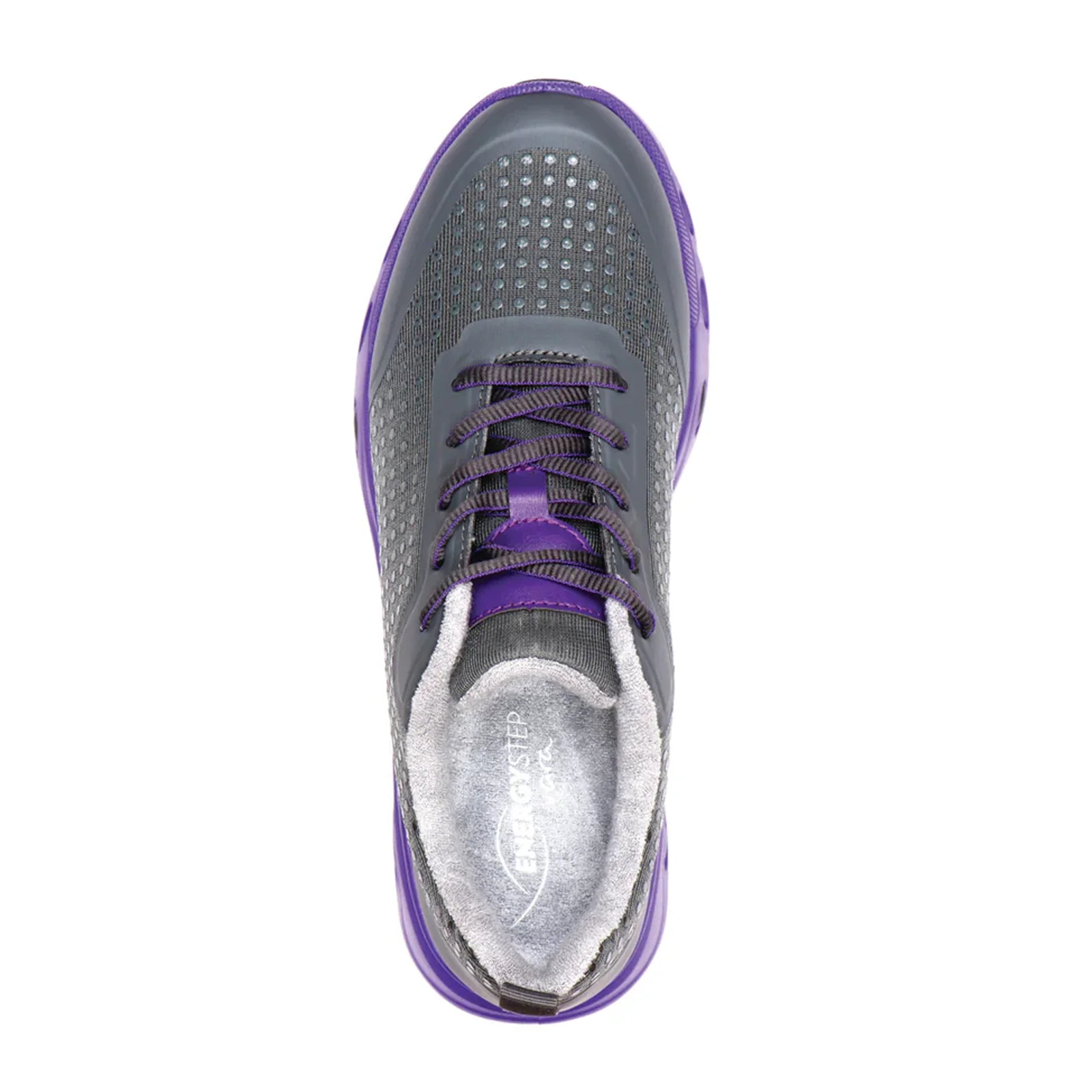Ara Montclair Sneaker (Women) - Graphite/Purple - Image 3
