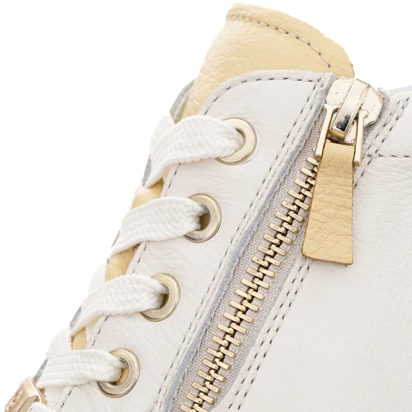 Ara Oleanna Sneaker (Women) - Cream/Vanilla/Aqua/Peach - Image 6