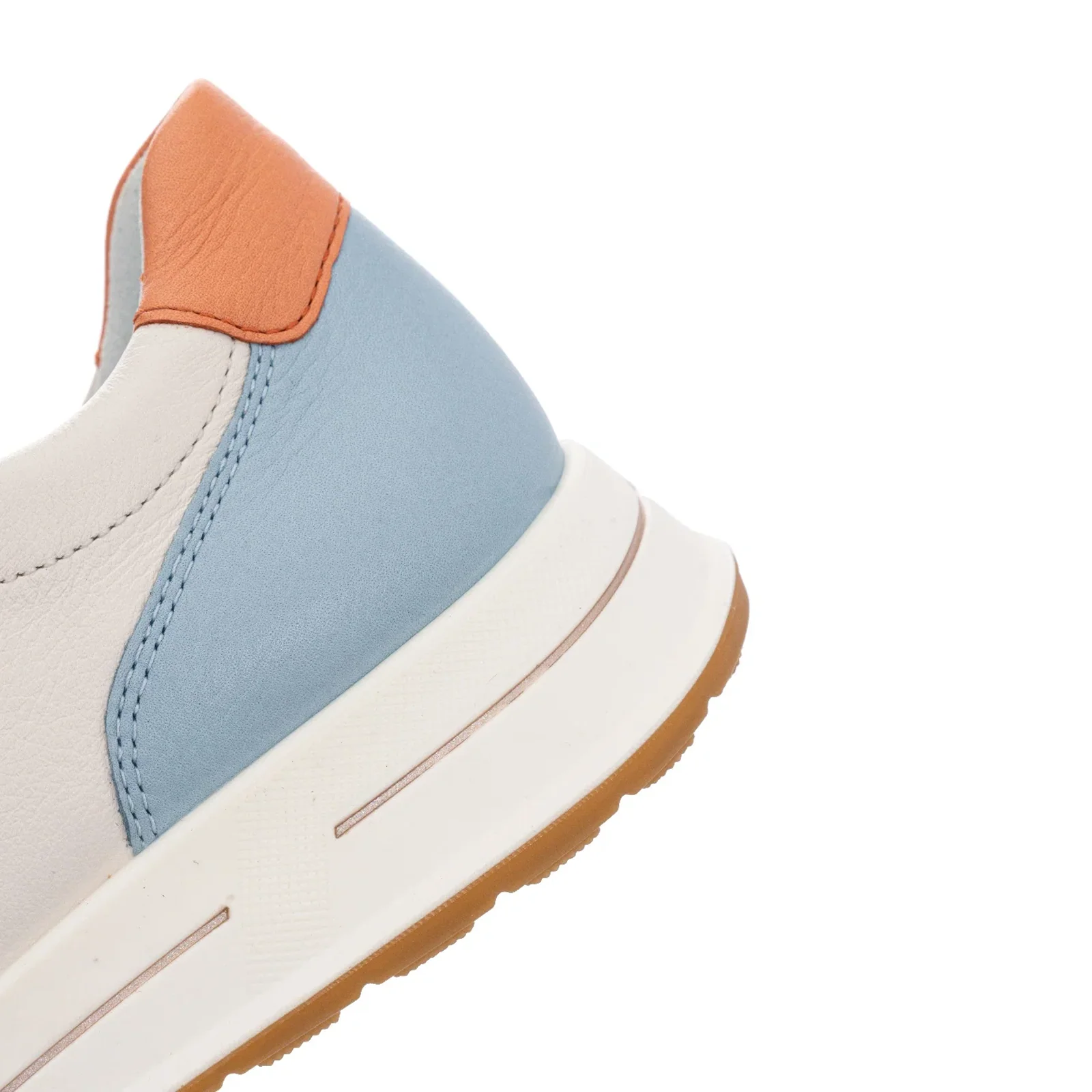 Ara Oleanna Sneaker (Women) - Cream/Vanilla/Aqua/Peach - Image 7