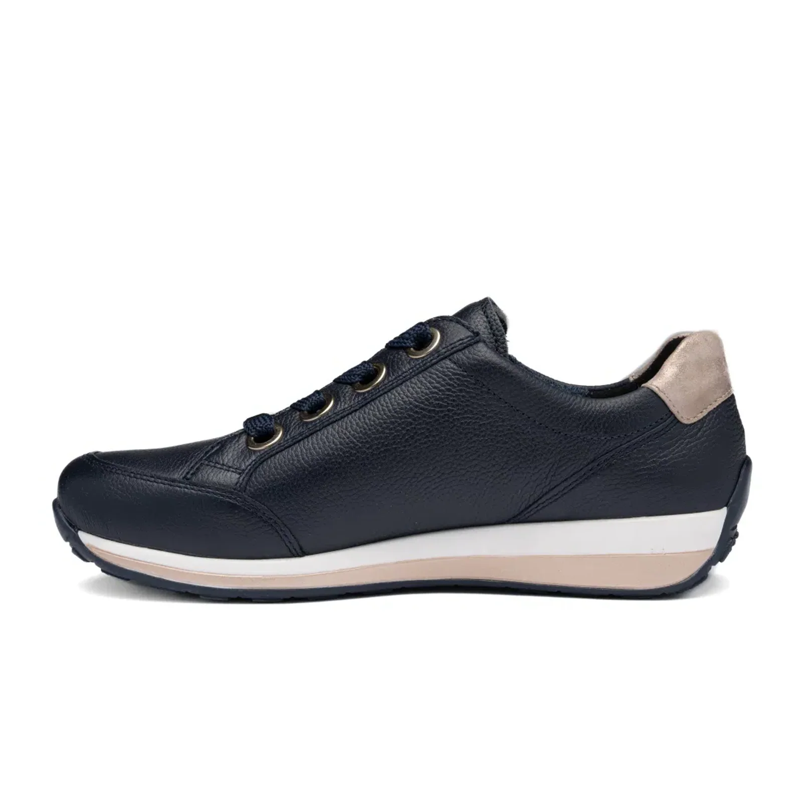 Ara Ollie Sneaker (Women) - Navy Calf Leather - Image 2