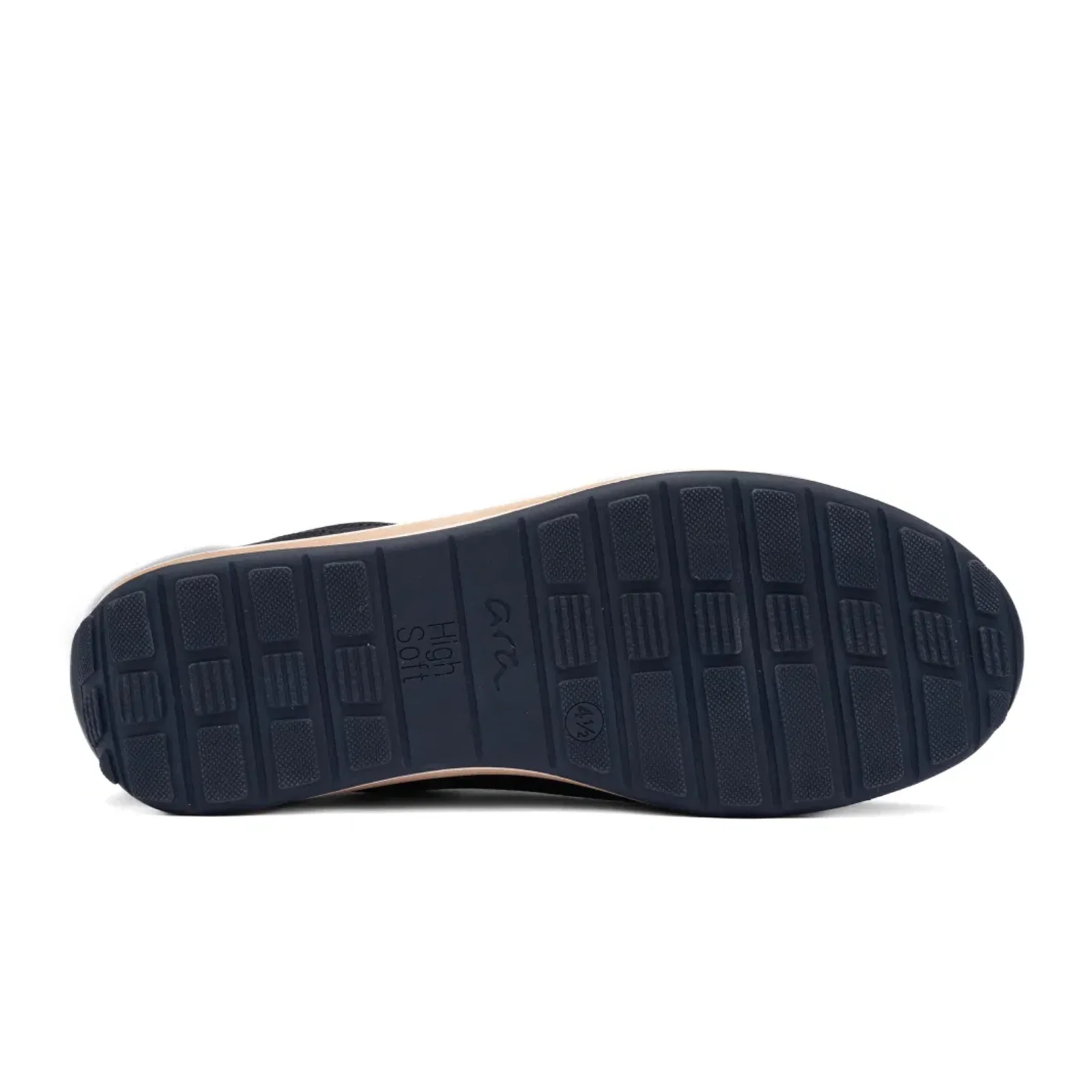 Ara Ollie Sneaker (Women) - Navy Calf Leather - Image 8