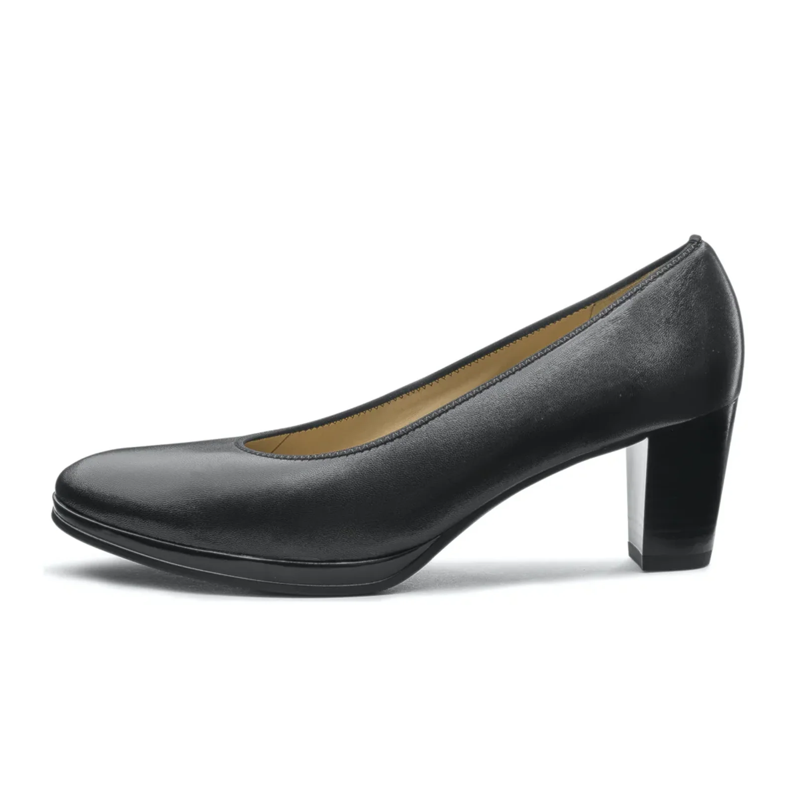 Ara Ophelia Pump (Women) - Black Nappa Leather - Image 2