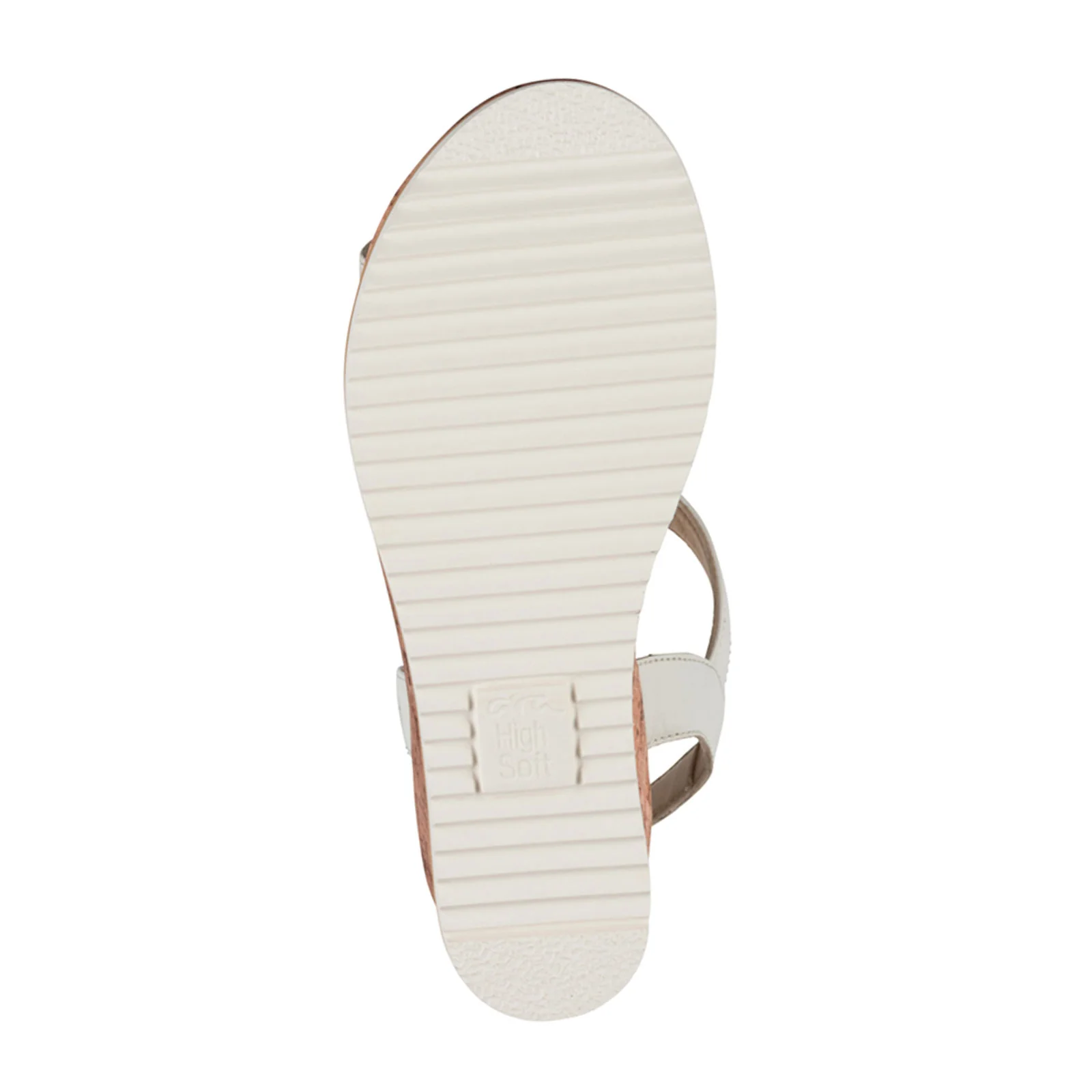 Ara Palmdale Wedge Sandal (Women) - White Nappa Leather - Image 4
