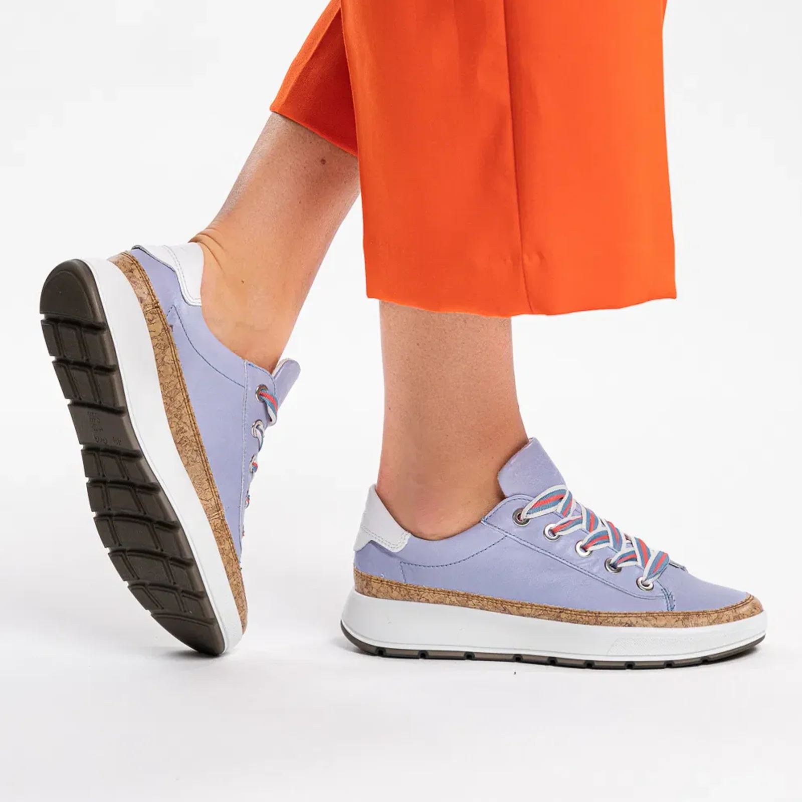 Ara Rem Sneaker (Women) - Azzuro Glazekid - Image 9