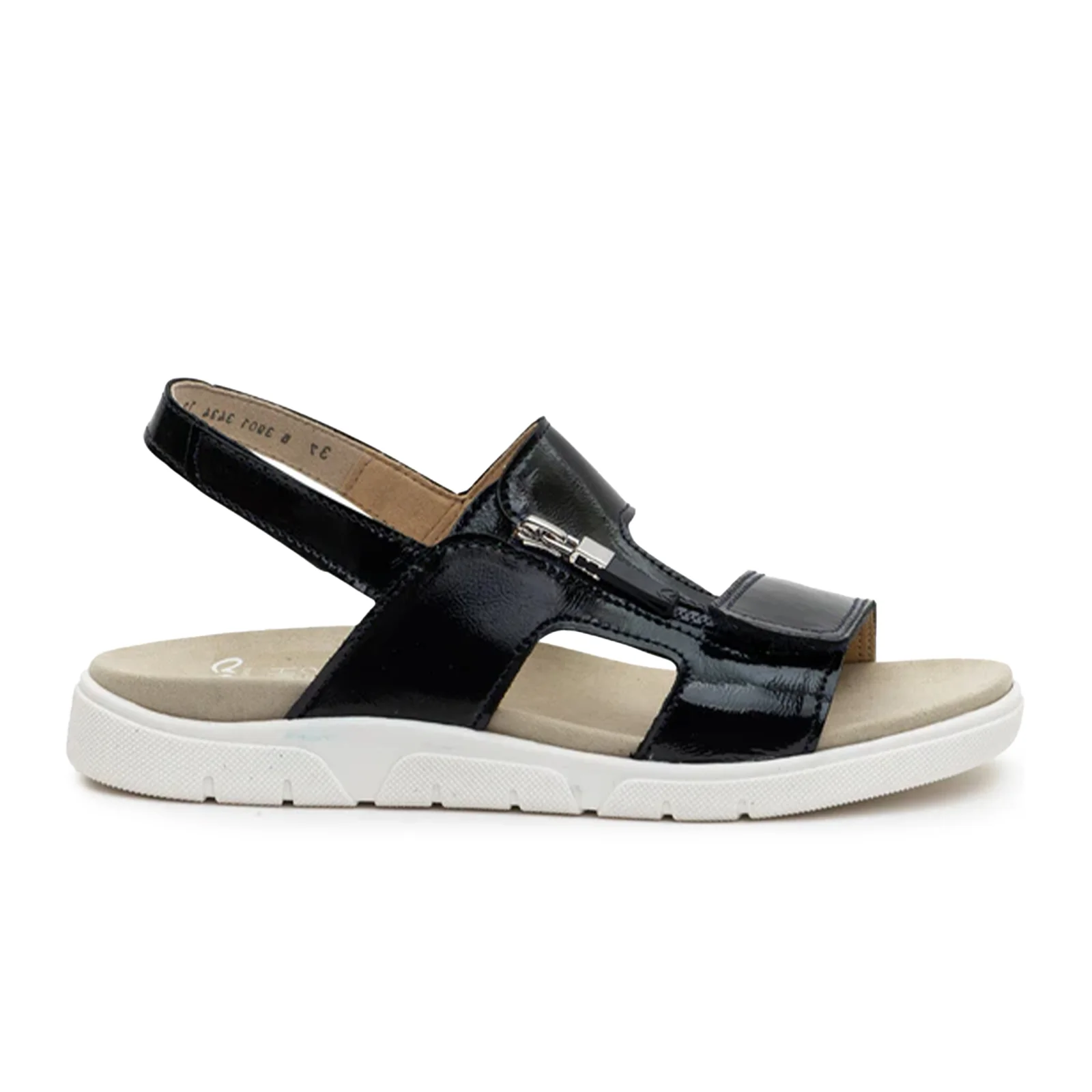 Ara Roanoke Backstrap Sandal (Women) - Navy