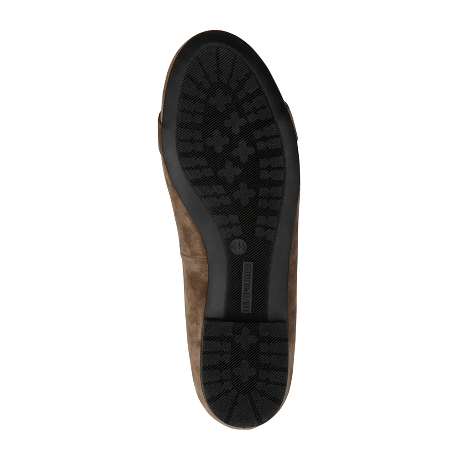 Ara Scout Chain Flat (Women) - Sesame Suede - Image 5