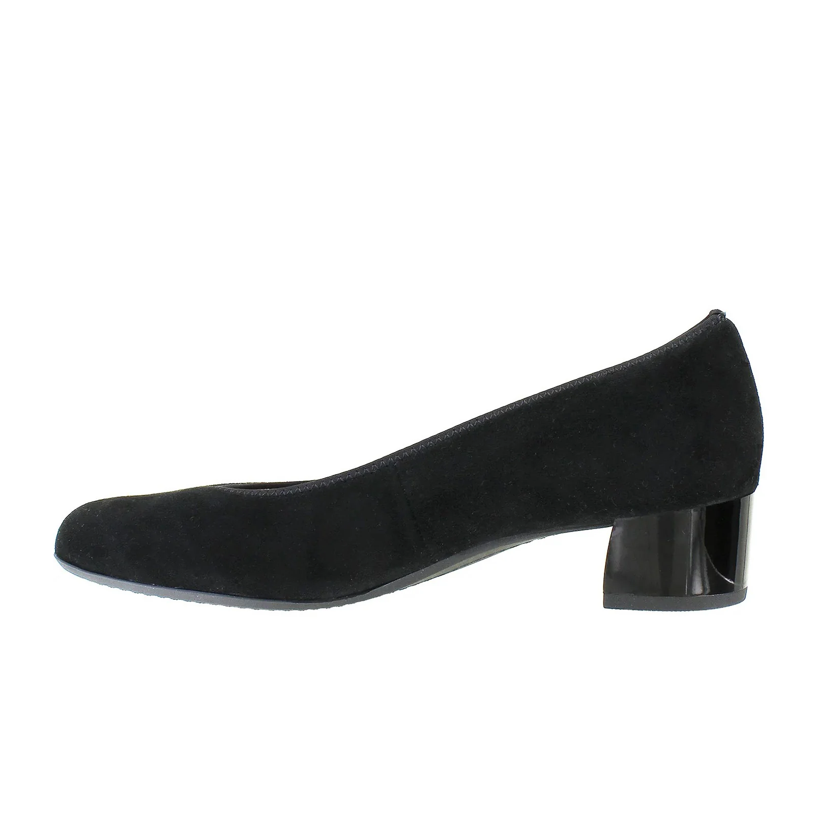 Ara Vivian Pump (Women) - Black Suede - Image 2