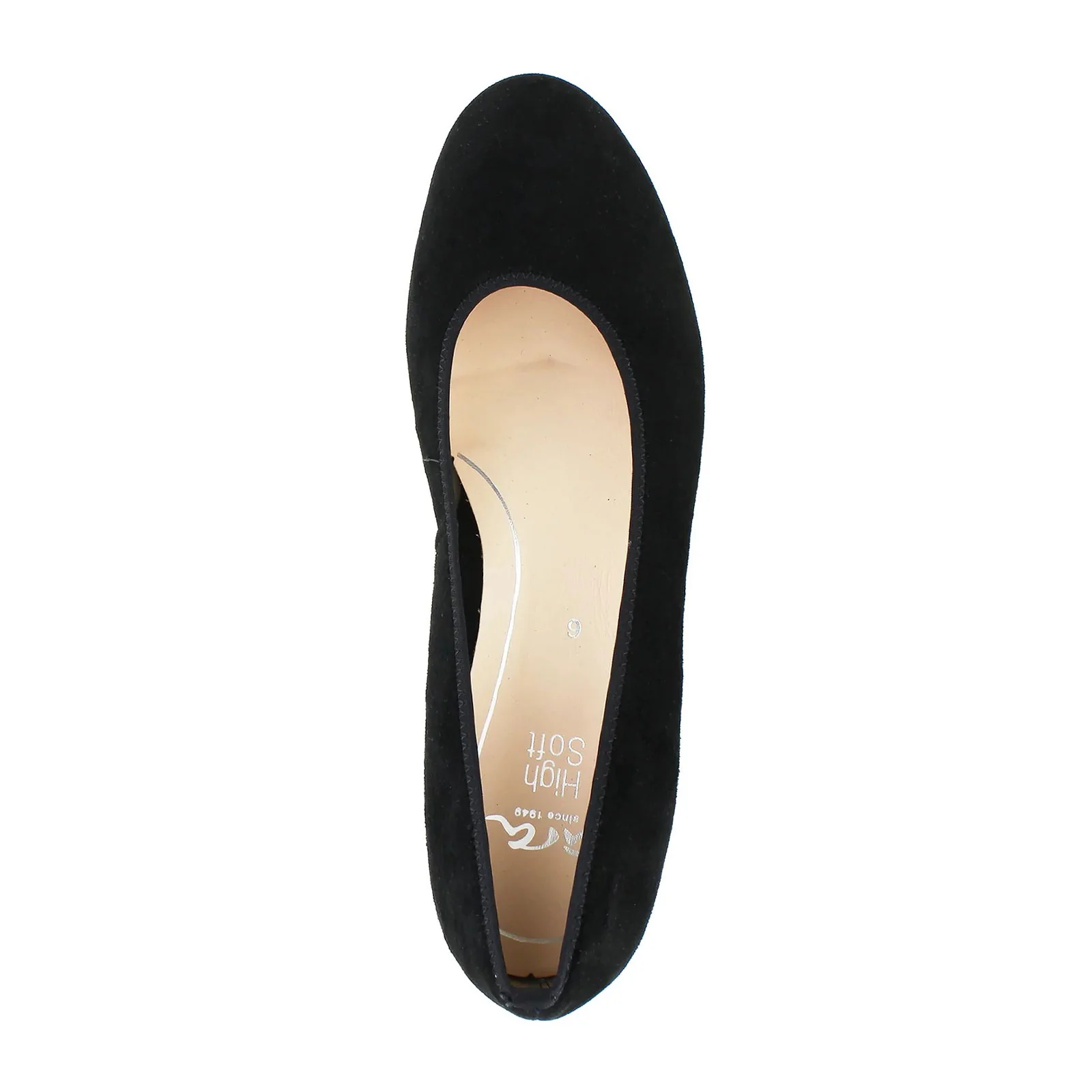 Ara Vivian Pump (Women) - Black Suede - Image 3