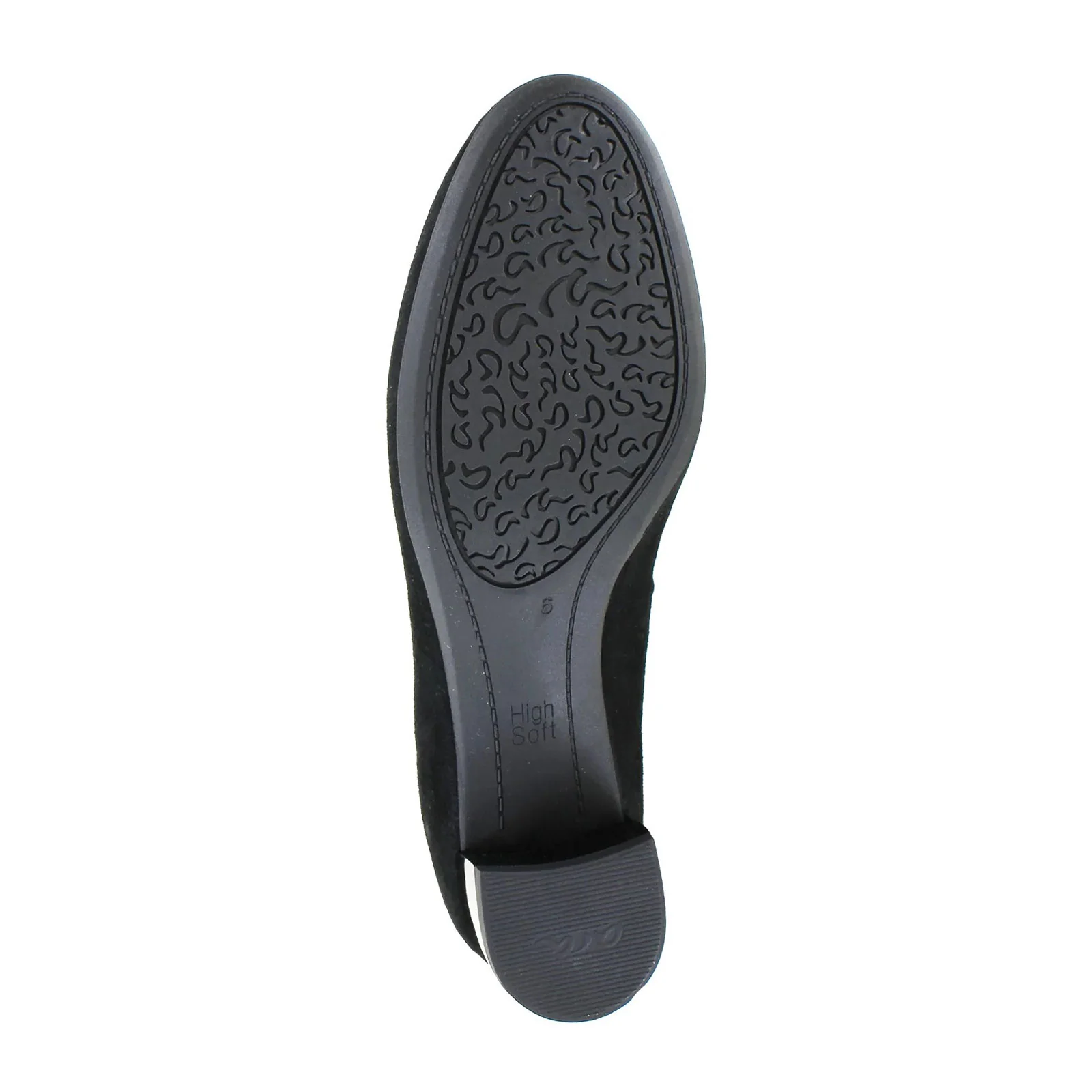 Ara Vivian Pump (Women) - Black Suede - Image 4