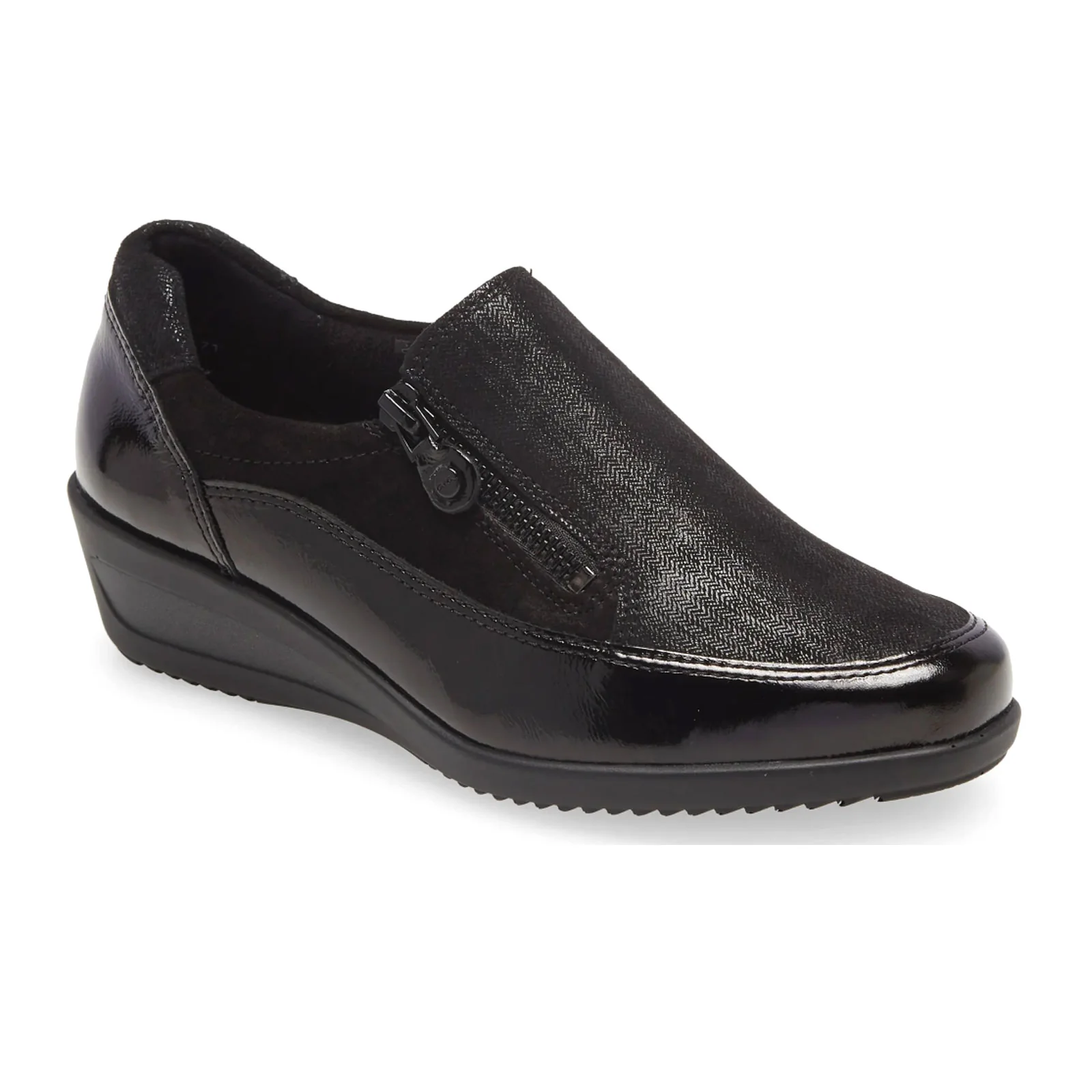 Ara Zora Loafer (Women) - Black - Image 2