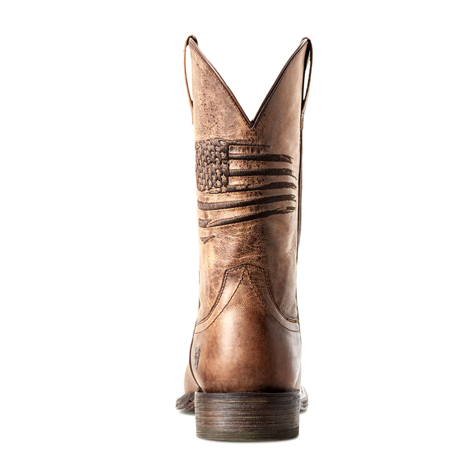 Ariat Circuit Patriot Western Boot (Men) - Weathered Tan - Image 3