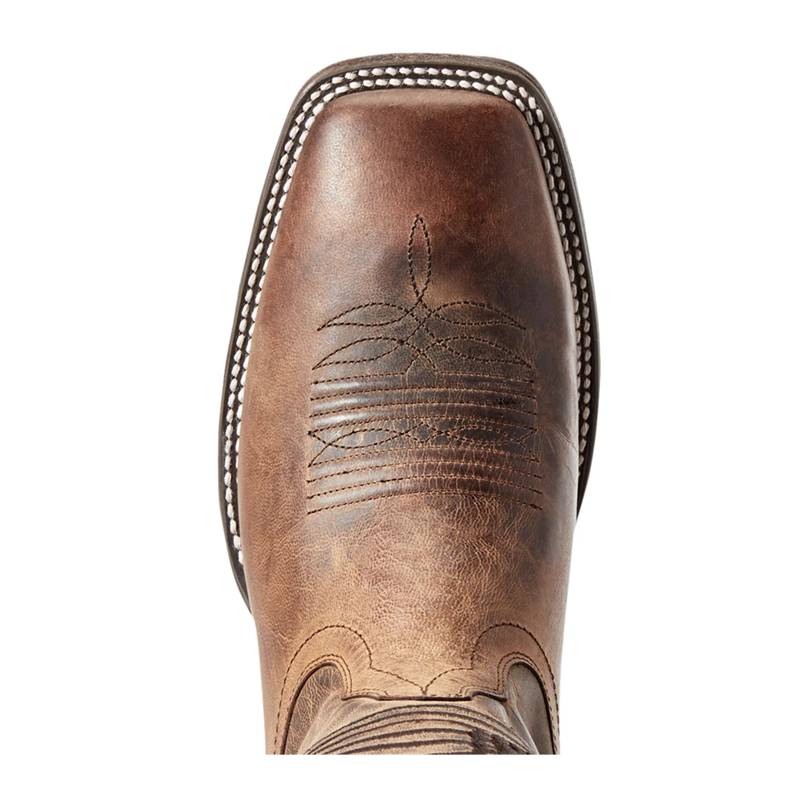 Ariat Circuit Patriot Western Boot (Men) - Weathered Tan - Image 4