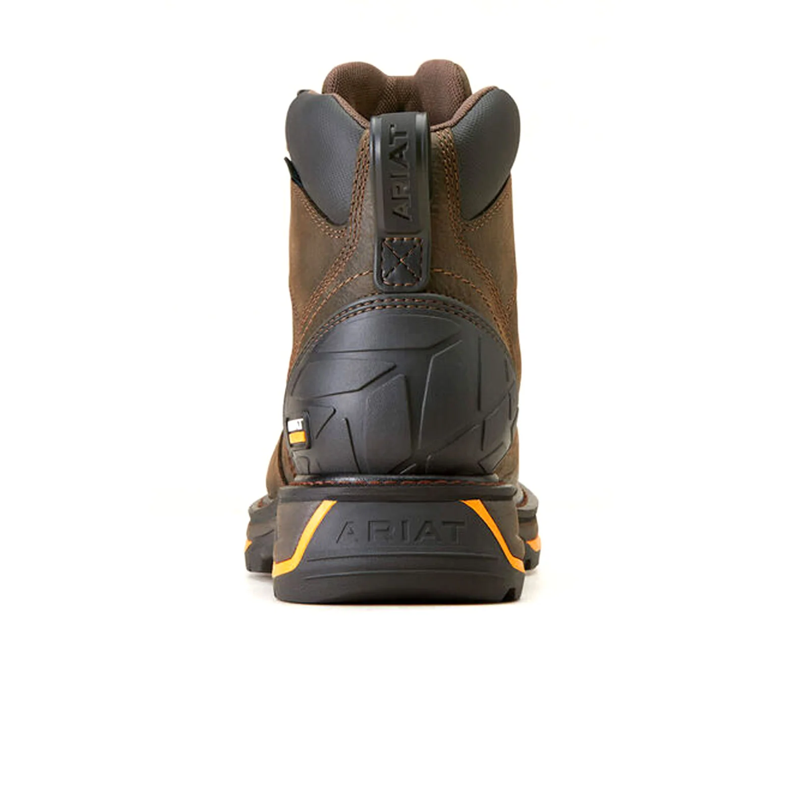 Ariat MNS Big Rig 6" Waterproof Soft Toe Work Boot (Men) - Iron Coffee - Image 5