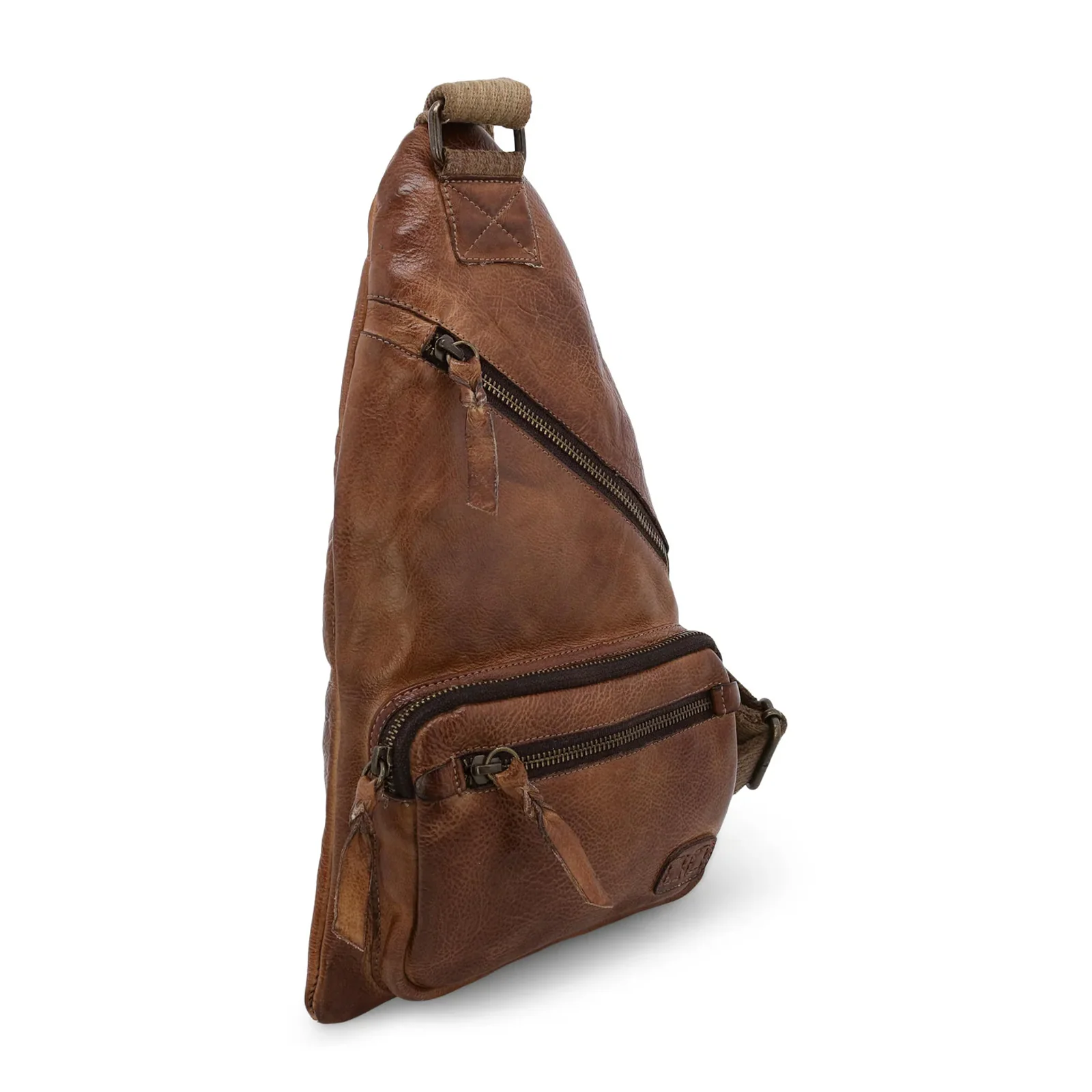 Bed Stu Andie Sling Bag - Tan Rustic - Image 3