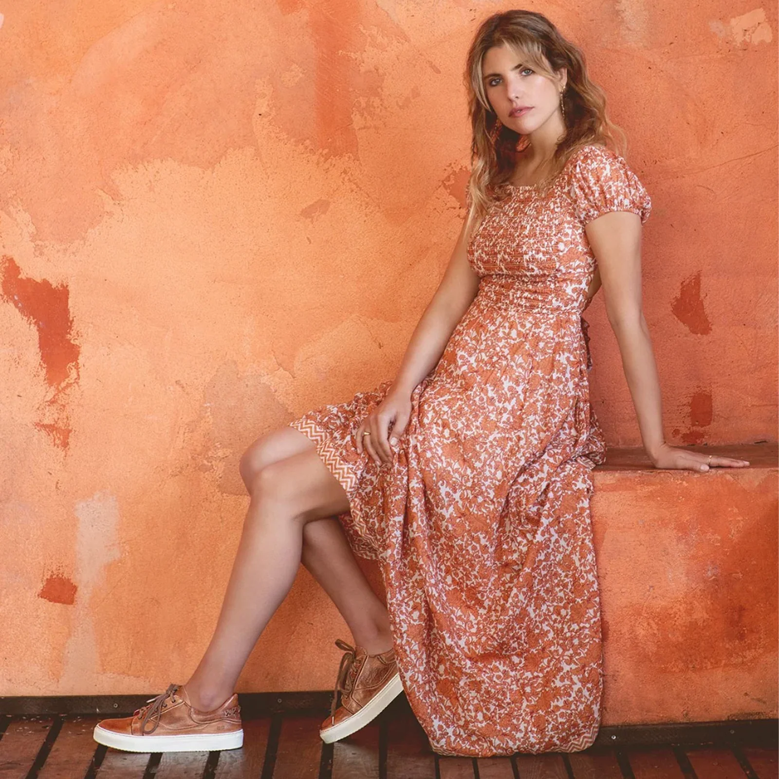Bed Stu Azeli Sneaker (Women) - Tan Rustic - Image 4