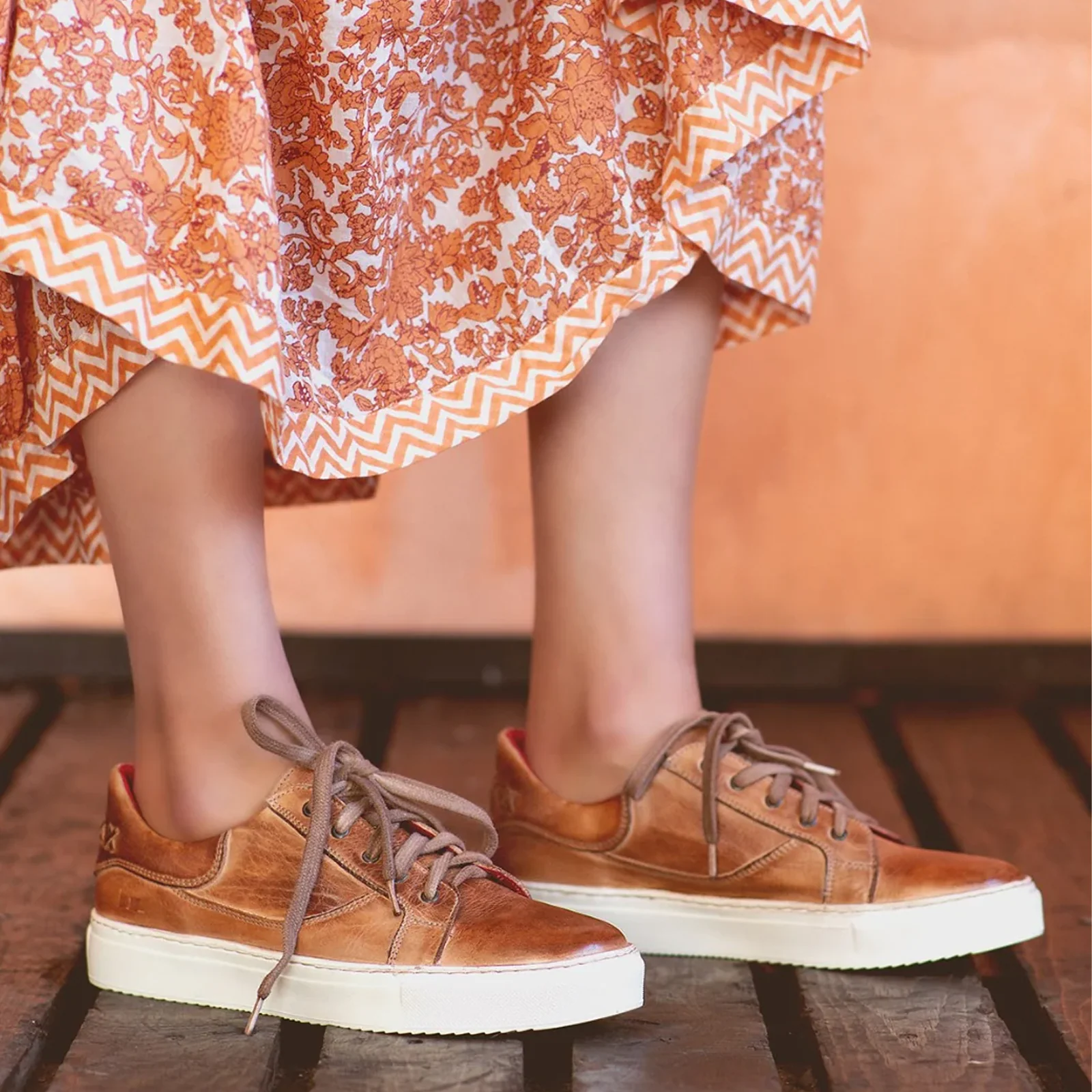 Bed Stu Azeli Sneaker (Women) - Tan Rustic - Image 5