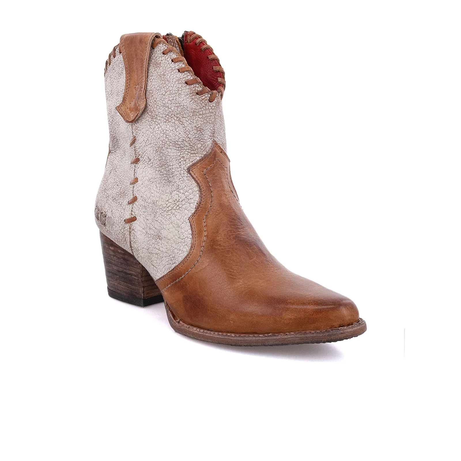 Bed Stu Baila II Ankle Boot (Women) - Tan Rustic Nectar Lux - Image 3