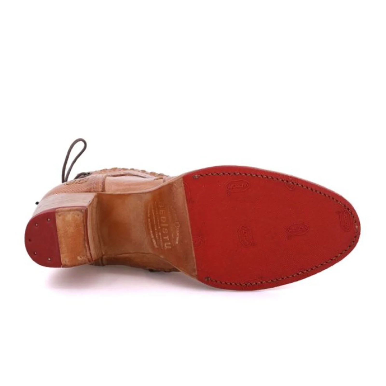 Bed Stu Bia Ankle Boot (Women) - Tan Dip Dye - Image 3