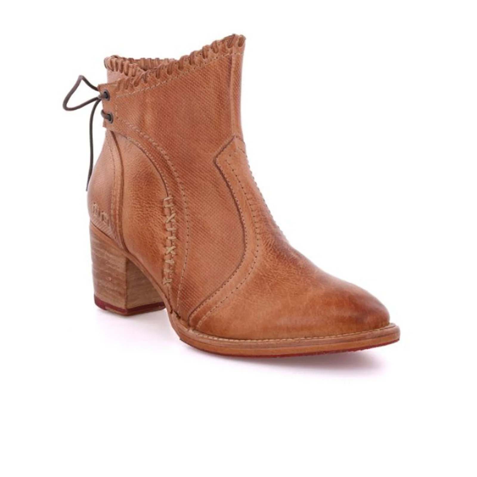 Bed Stu Bia Ankle Boot (Women) - Tan Dip Dye - Image 5